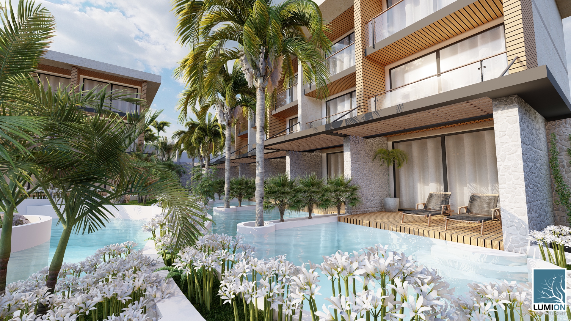New Luxury Apartments in Hisaronu