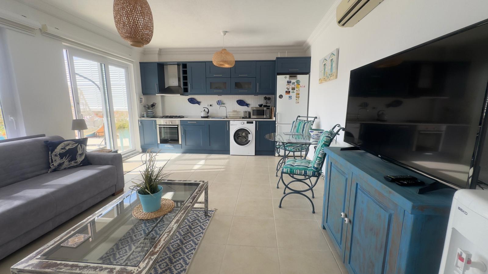 Spacious Sea-View Villa in Kalkan