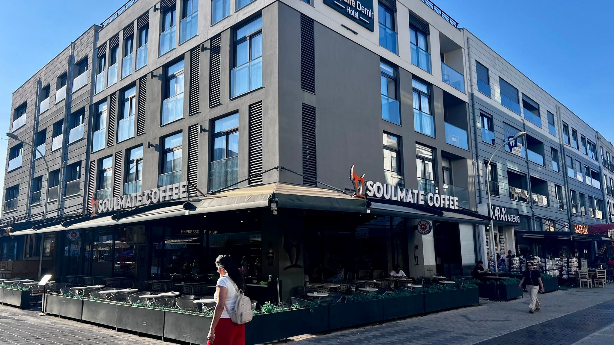 Sea-View Duplex Apartment in Fethiye