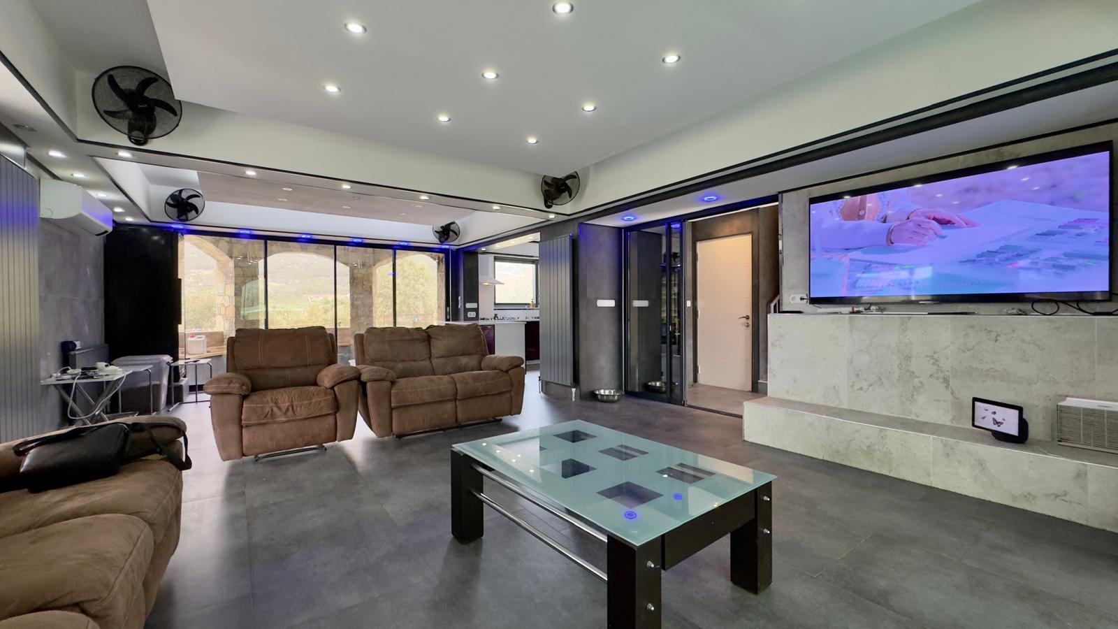 Spacious Uzumlu Villa with Stunning Views