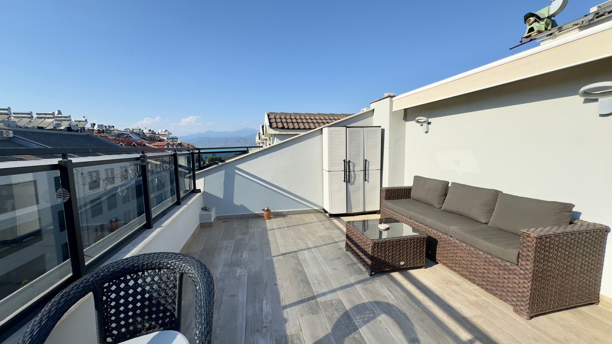 Sea-View Duplex Apartment in Fethiye