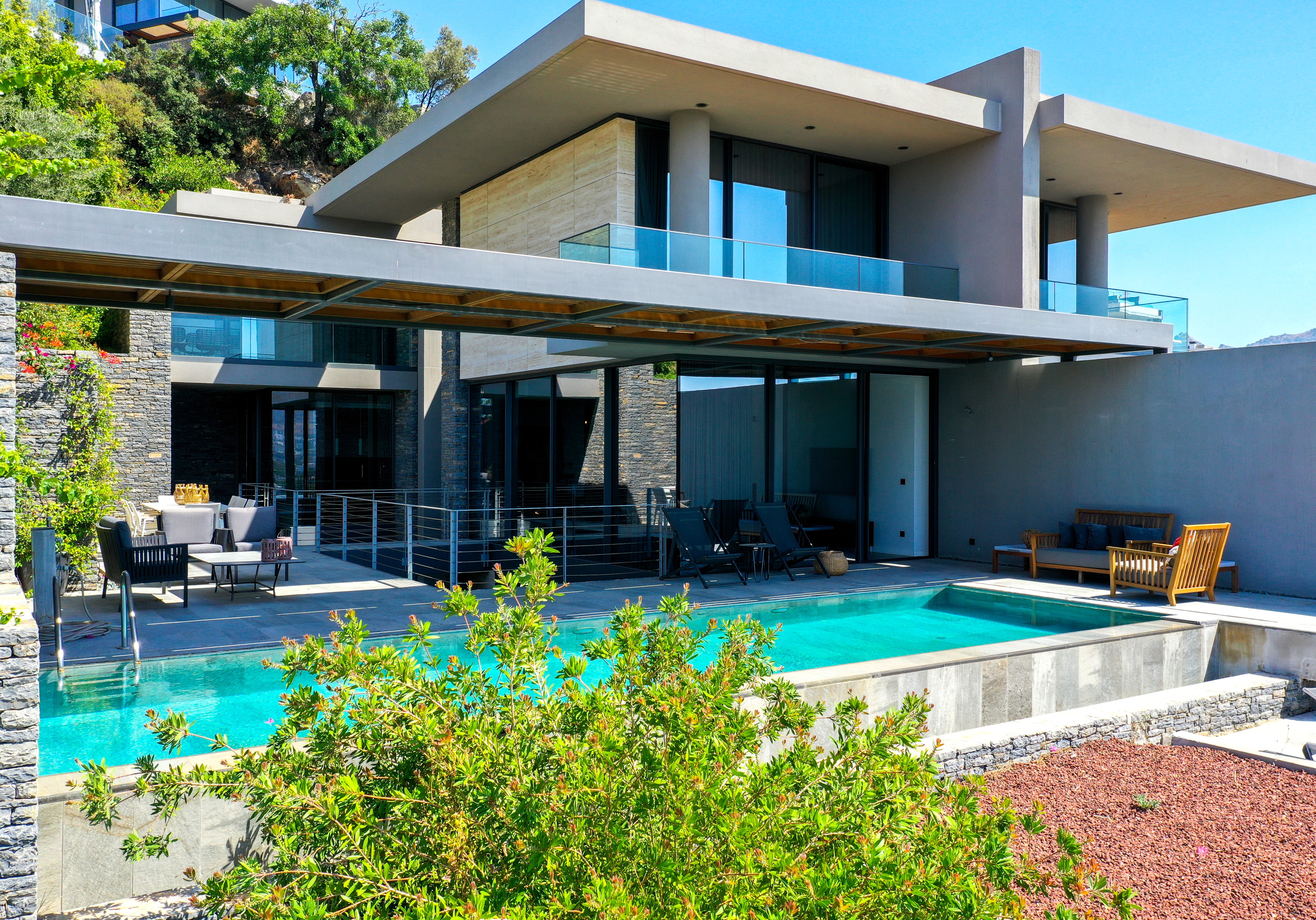 Stunning Sea-View Villas in Yalikavak