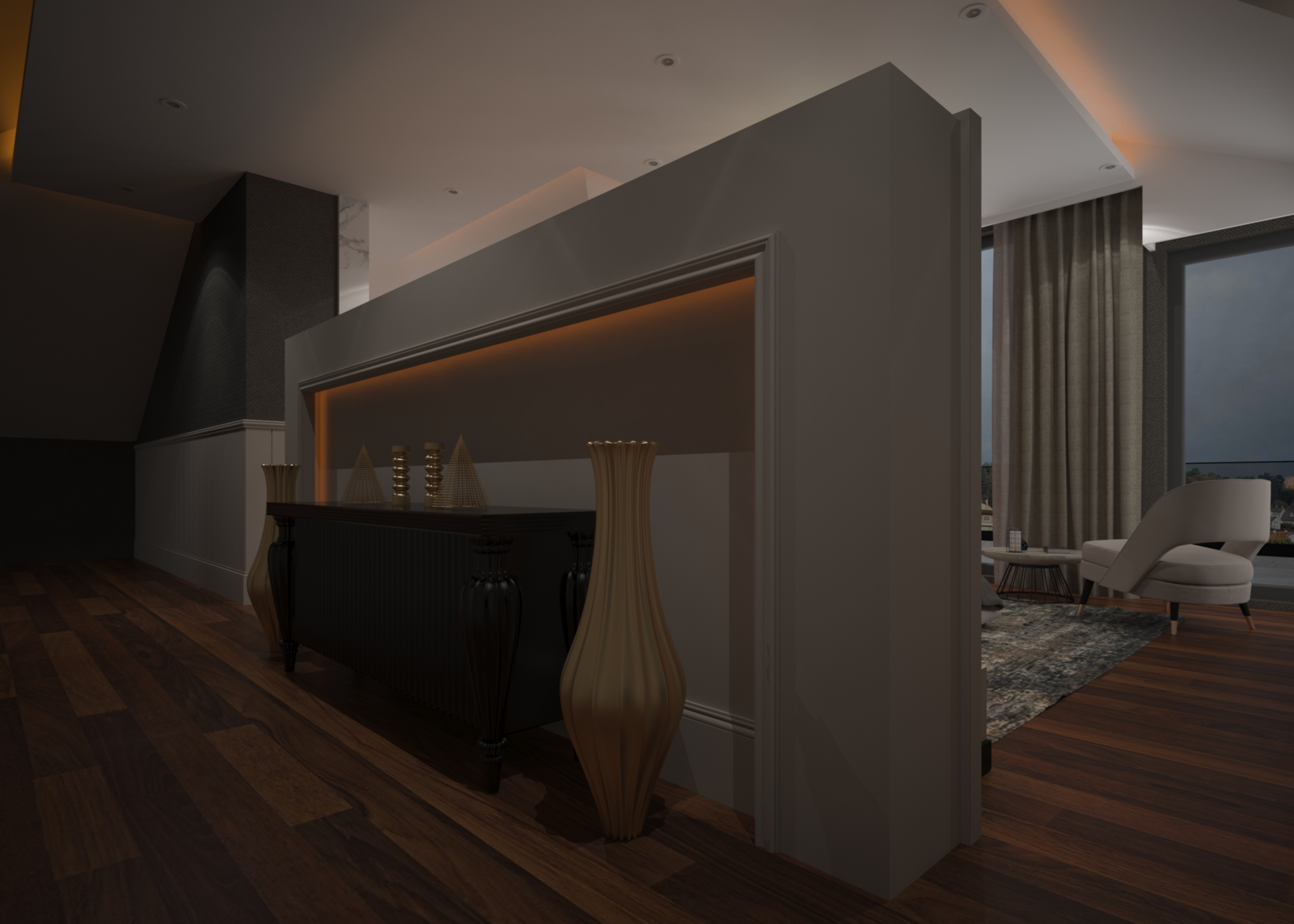 Contemporary Villa in Istanbul