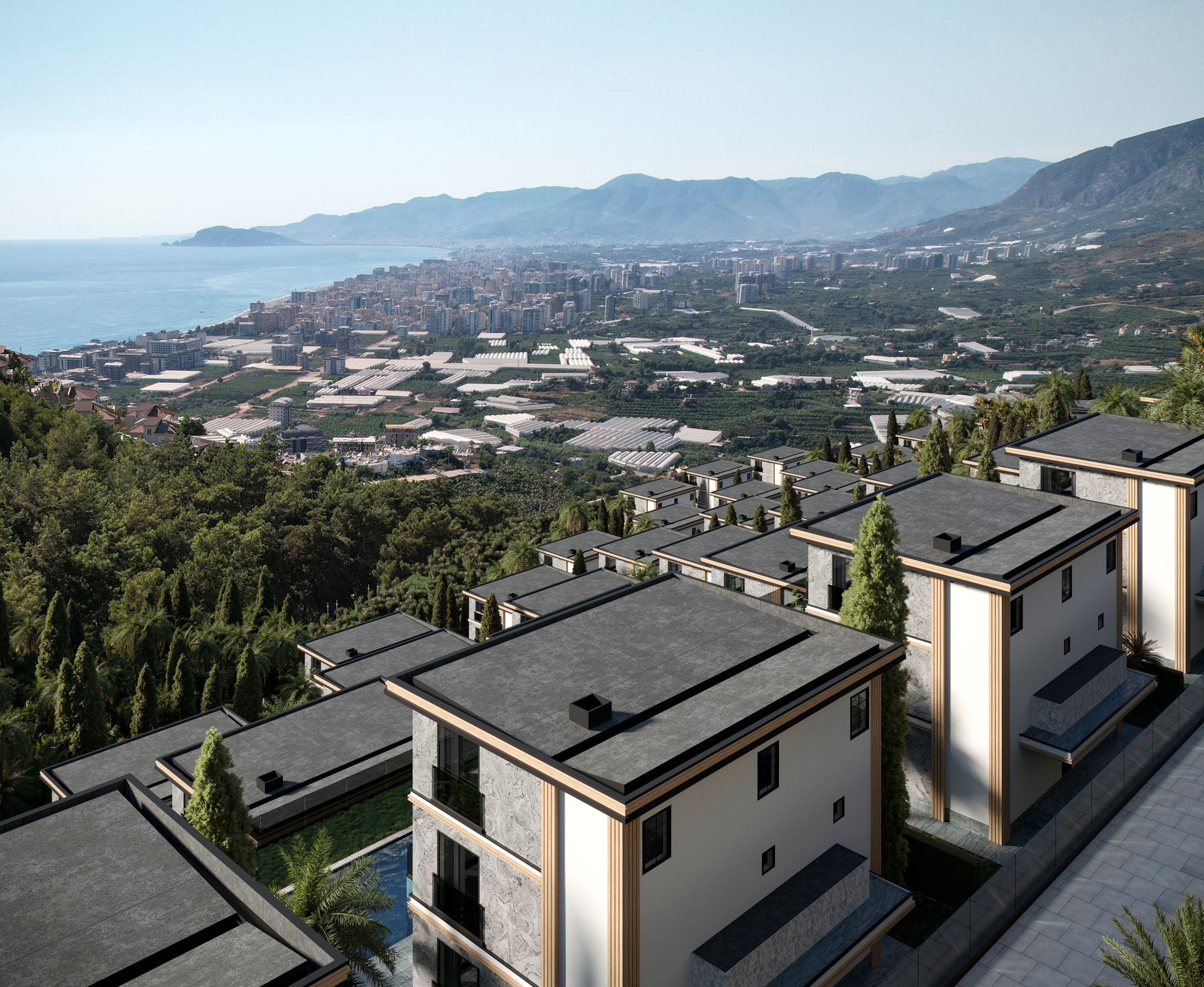Premium Villas in Alanya