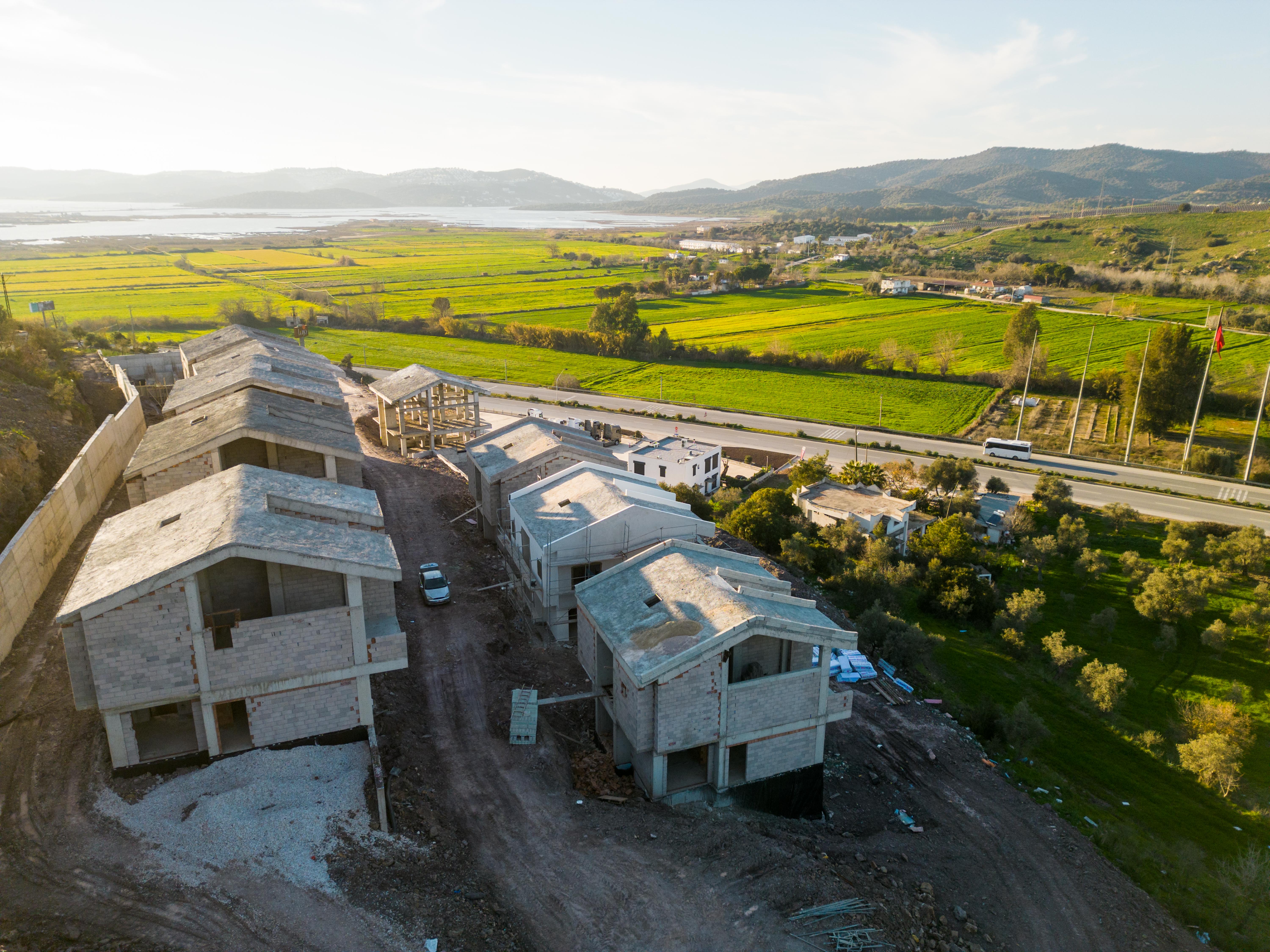 Lake View Apartments in Bodrum