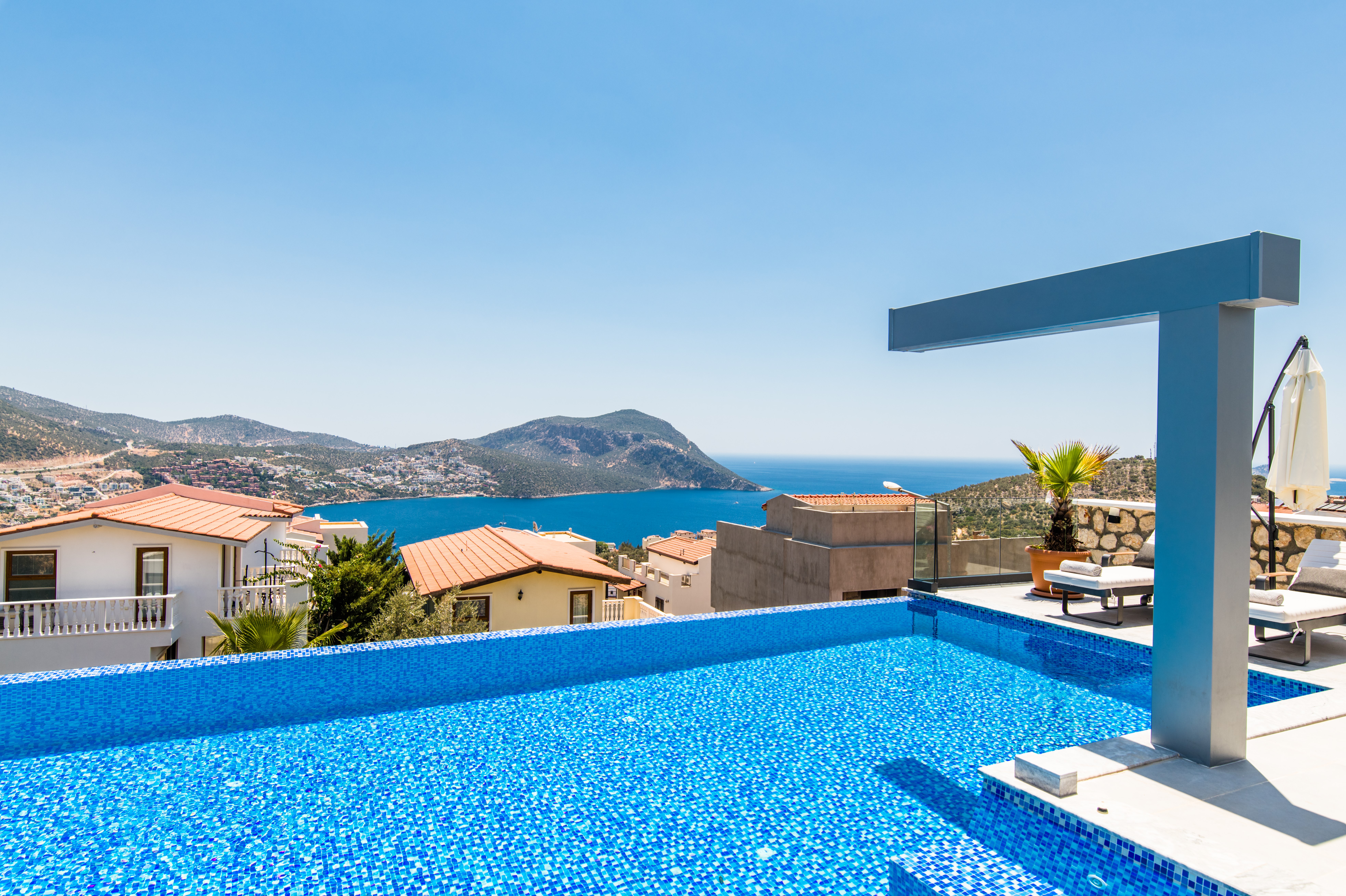 New Luxury Villa For Sale In Kalkan
