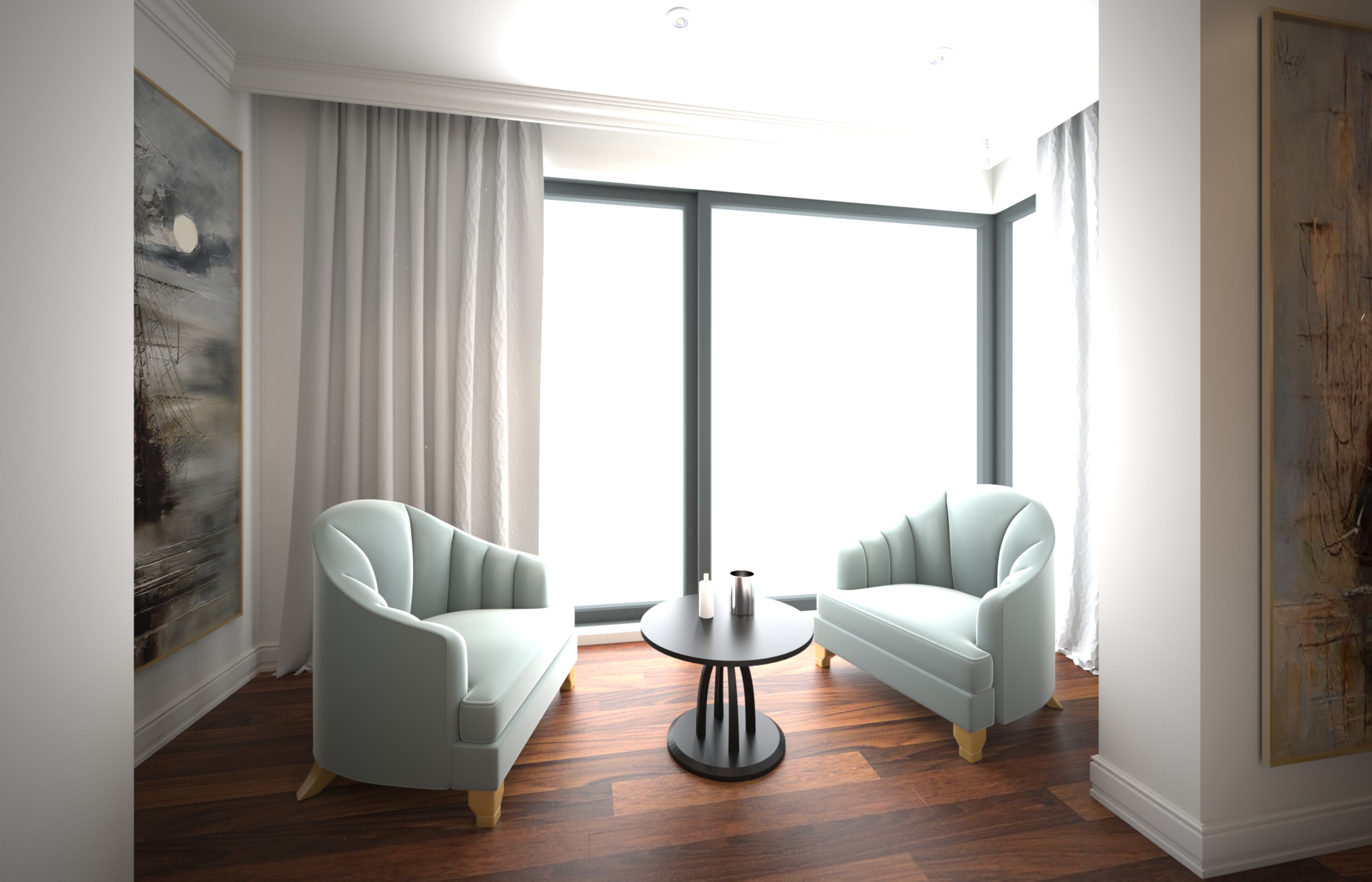 Contemporary Villa in Istanbul