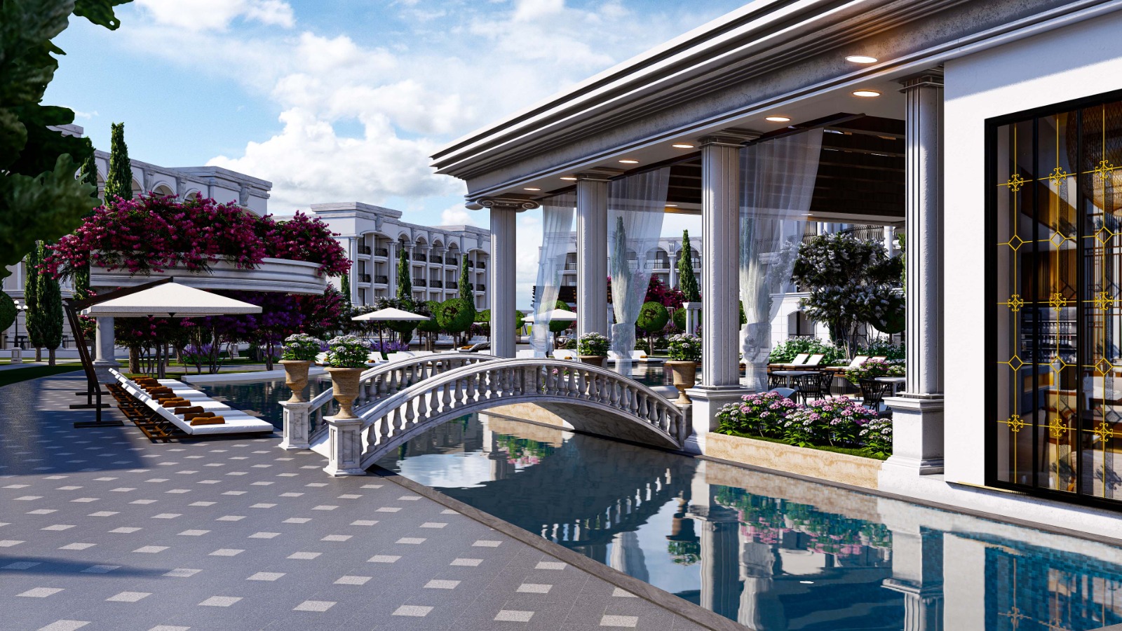 Hotel Concept Apartments in Cyprus