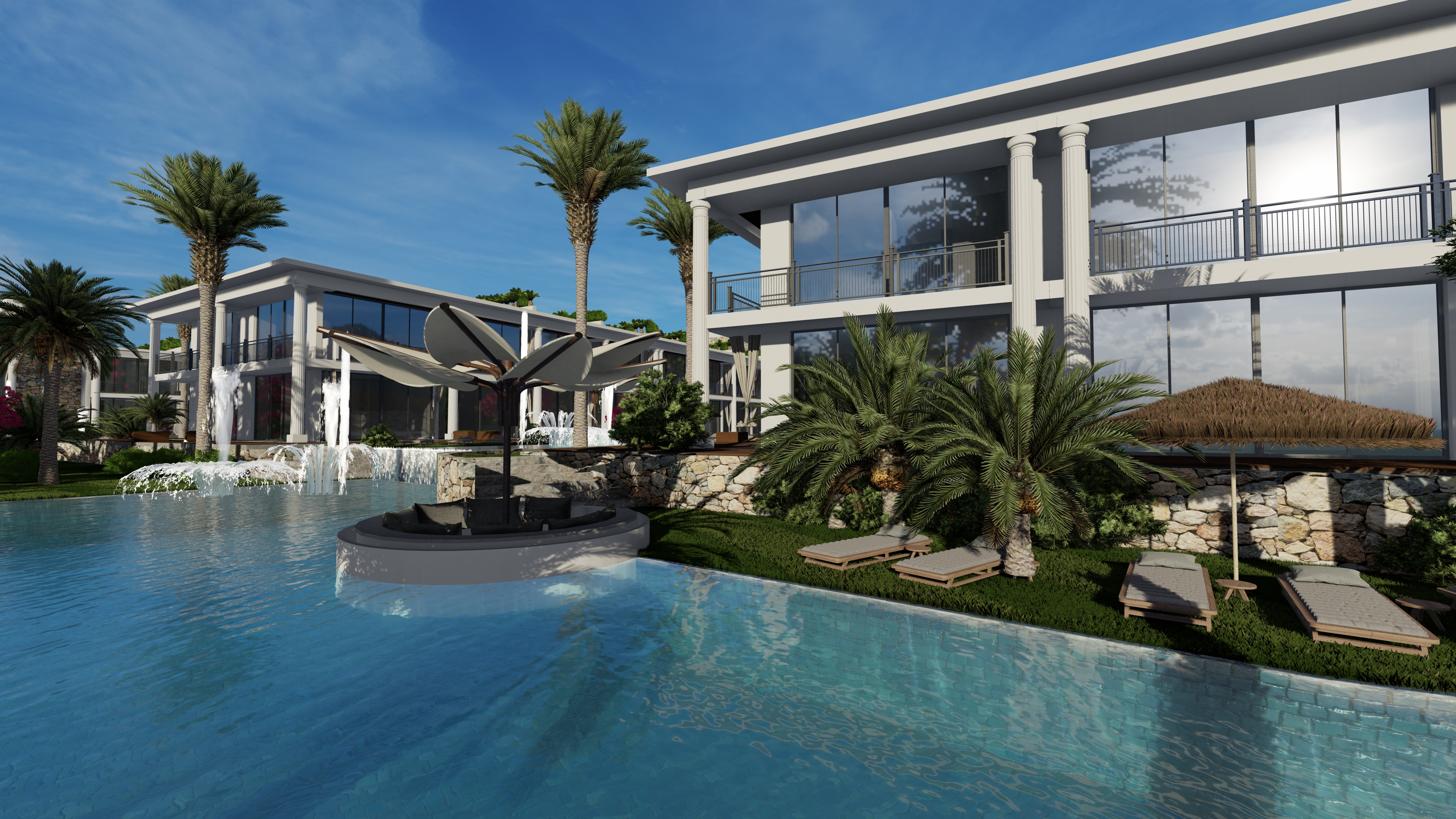 Sea-Front Properties in Cyprus