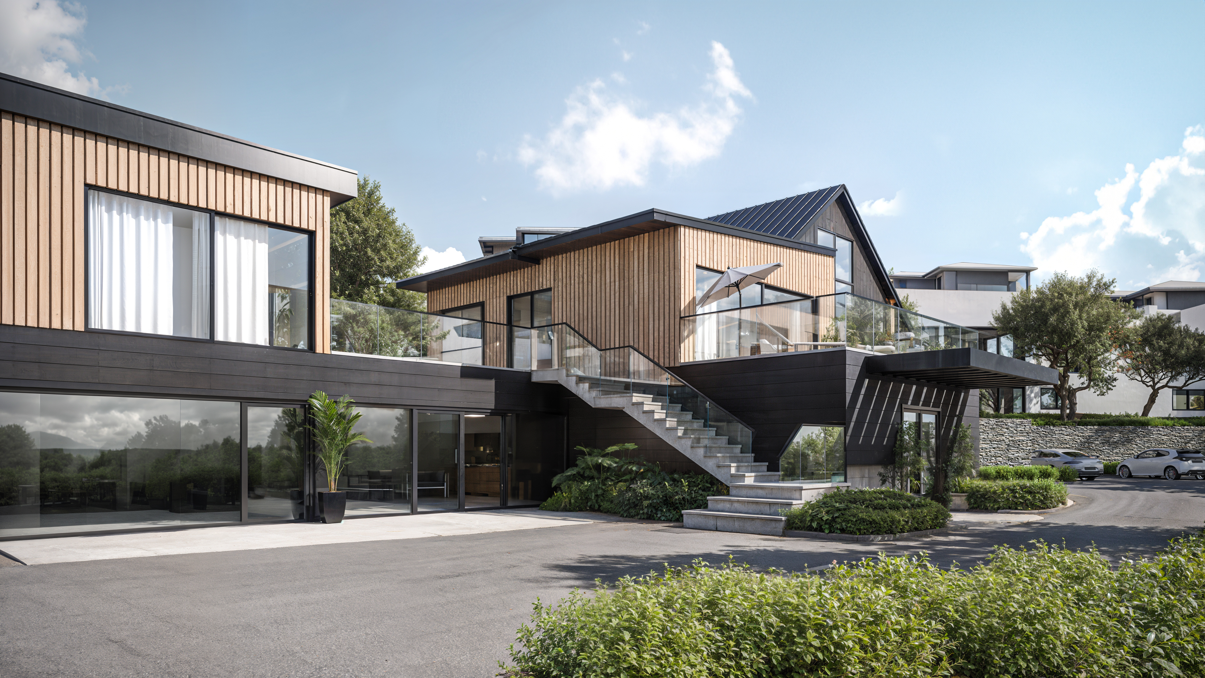 Luxury Villas with Mountain Views