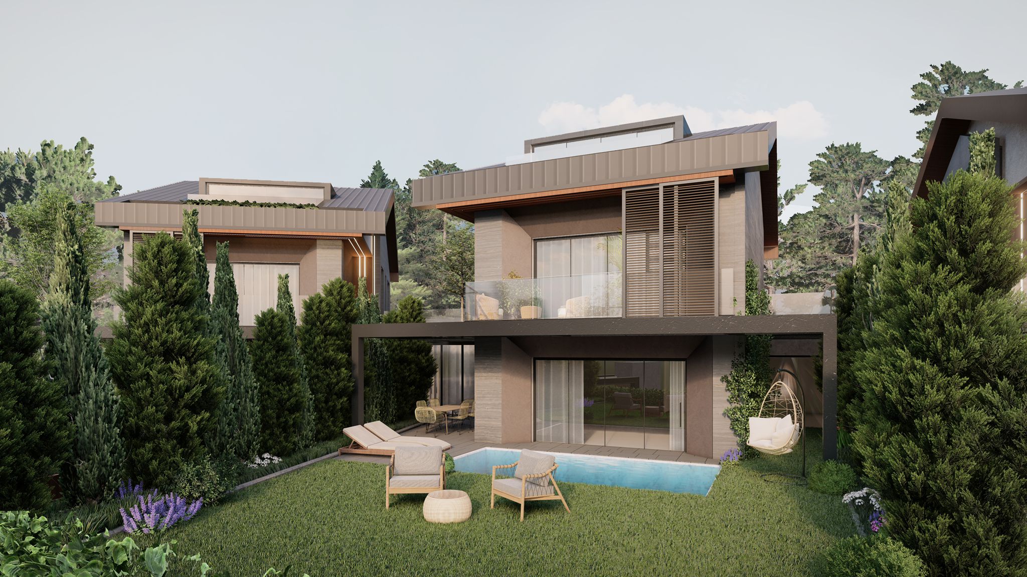 Luxury Residences in Sariyer