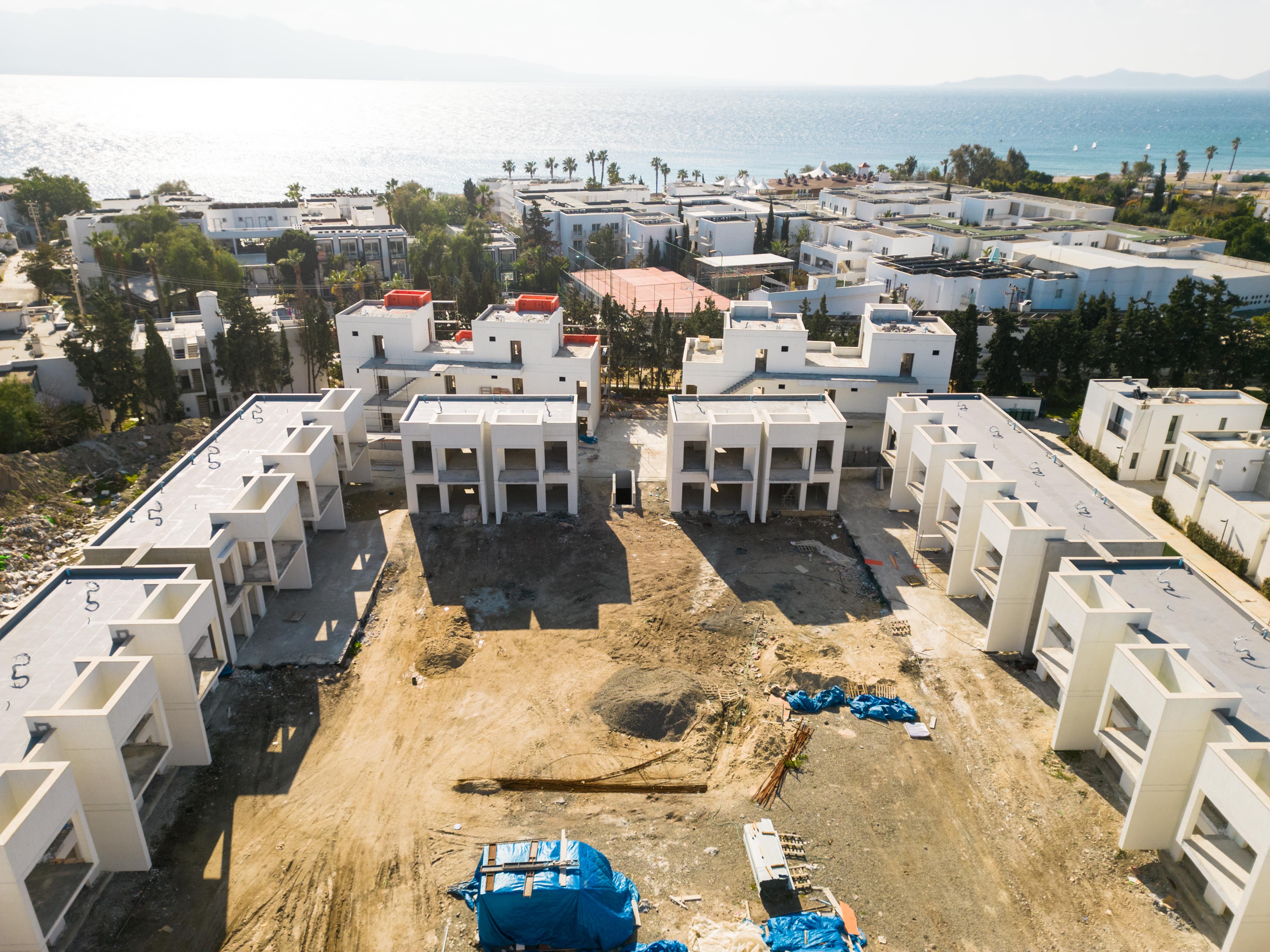 New Furnished Apartments in Bodrum