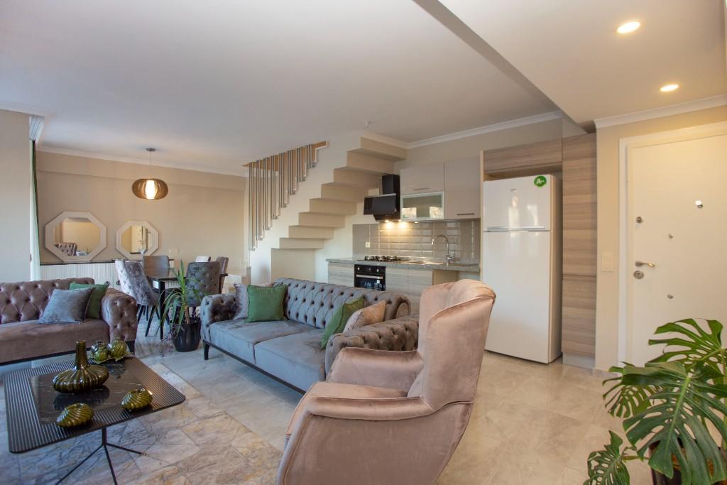 Modern Duplex Apartments For Sale In Fethiye