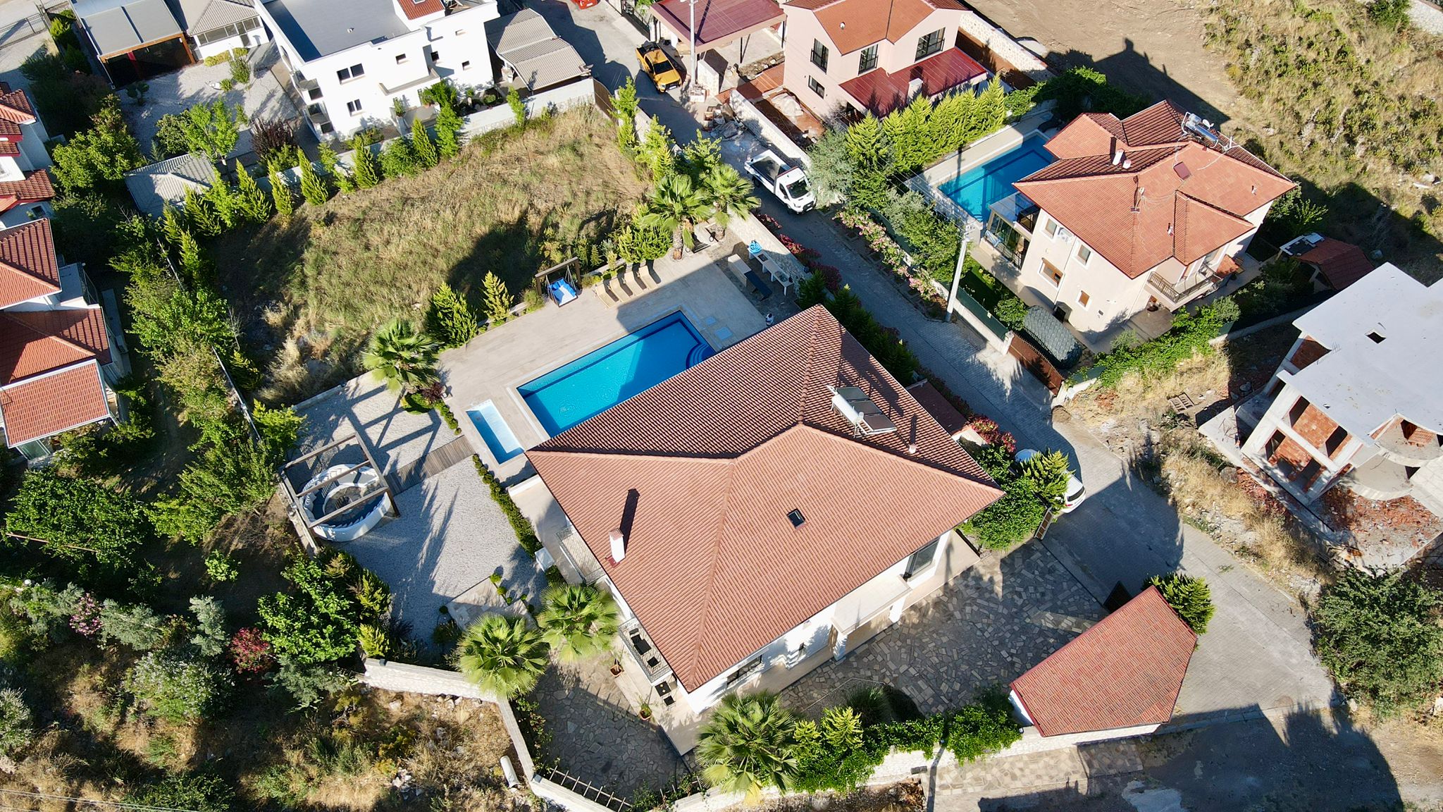 Stunning Detached Uzumlu Villa