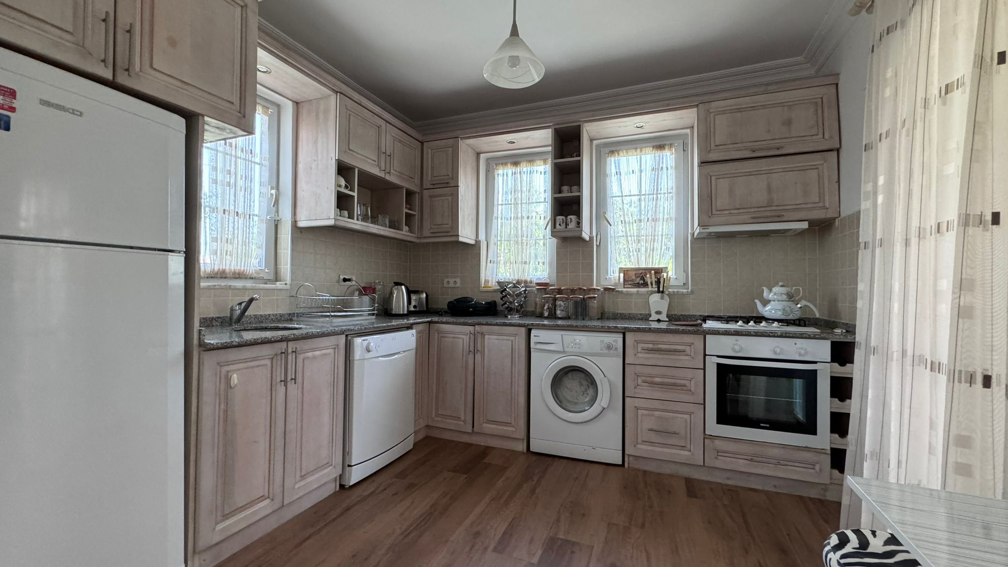 Spacious Semi-Detached Ciftlik Villa