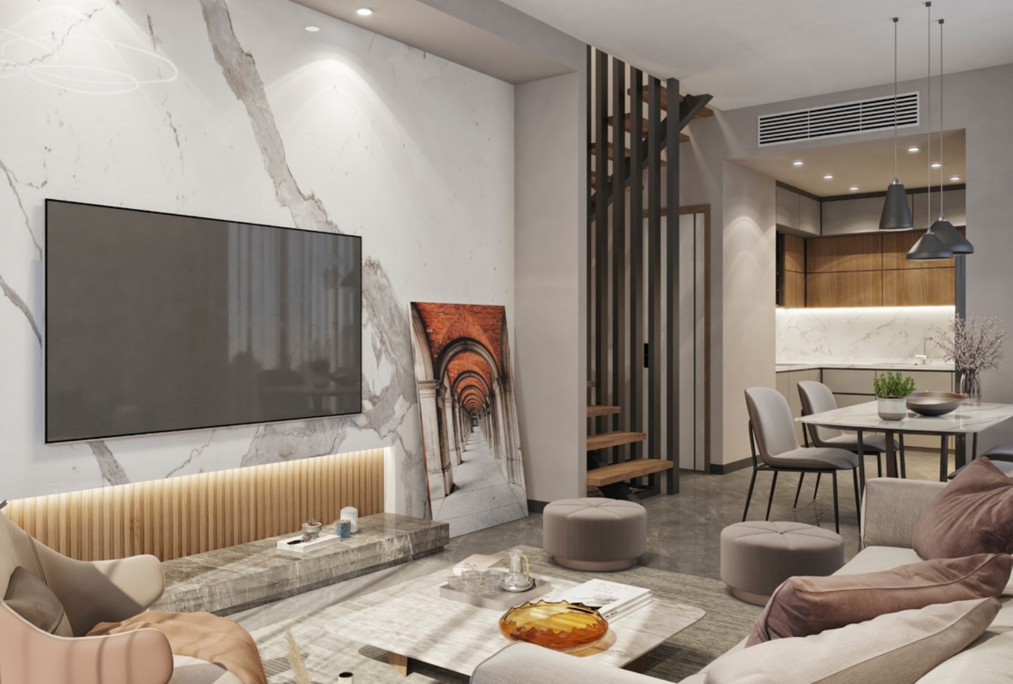 Lake View Apartments in Bodrum