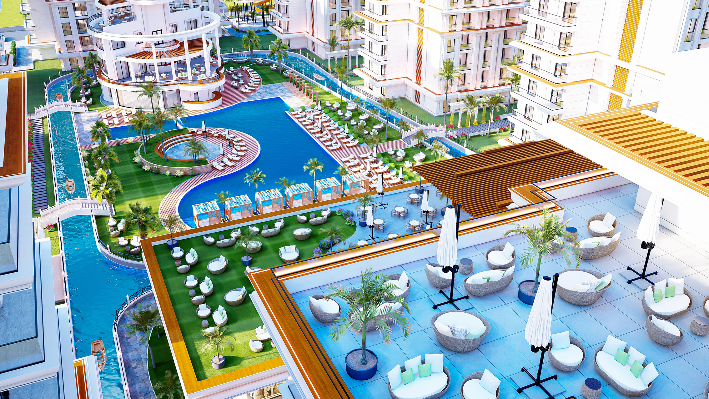 Luxury Apartments in Iskele