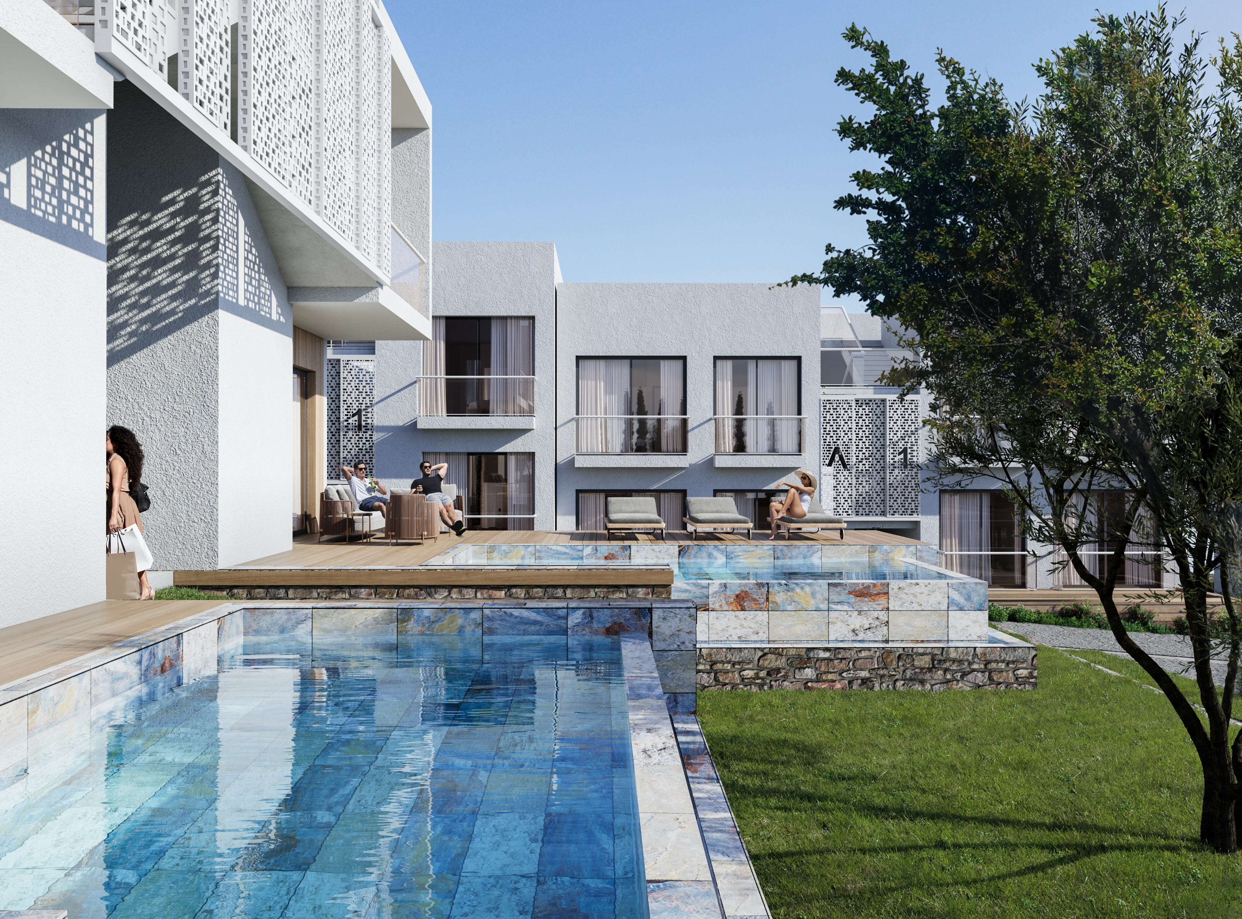 Luxury Residence Complex near Kyrenia