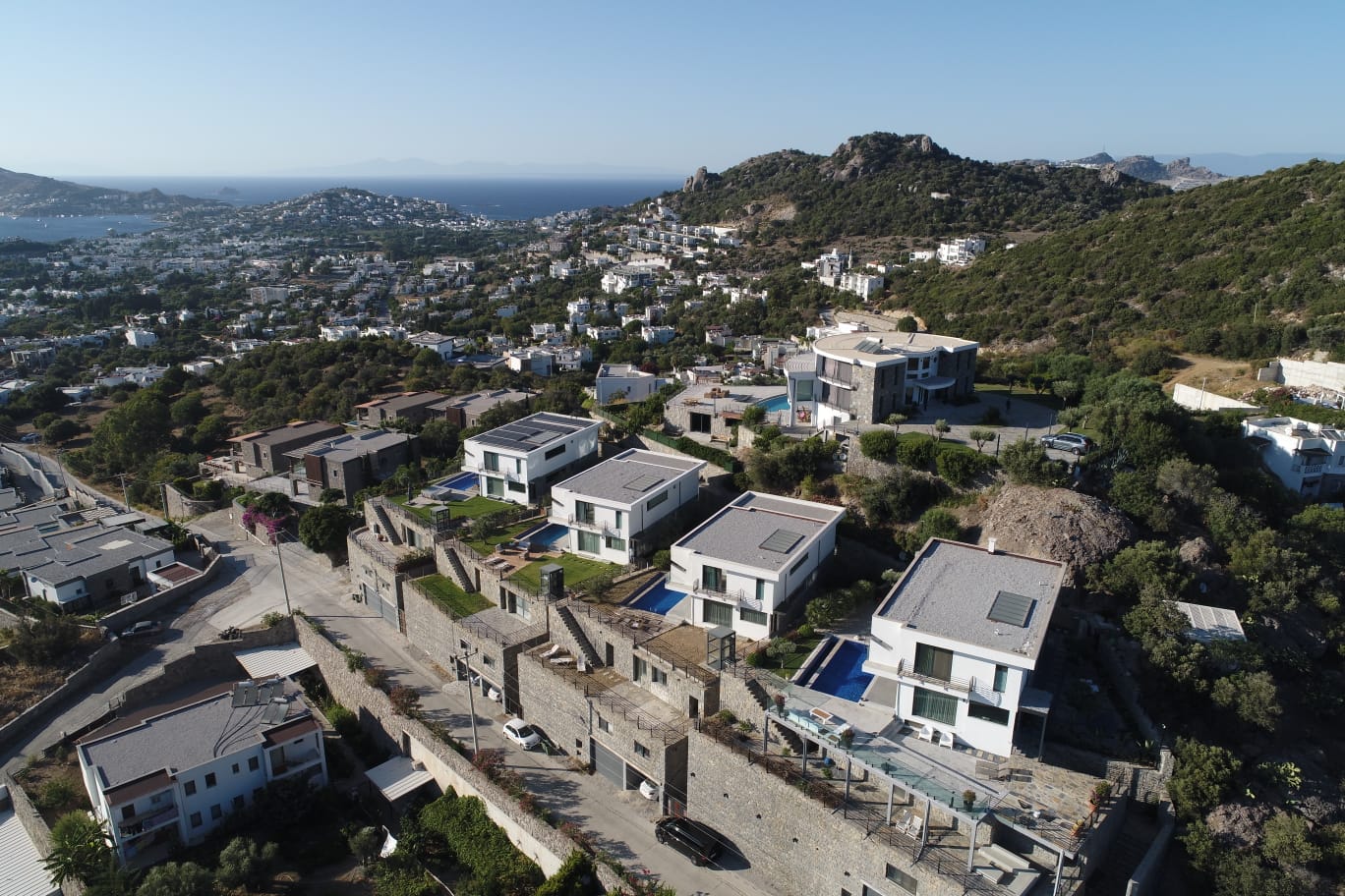 Sea-View Villa in Central Yalikavak