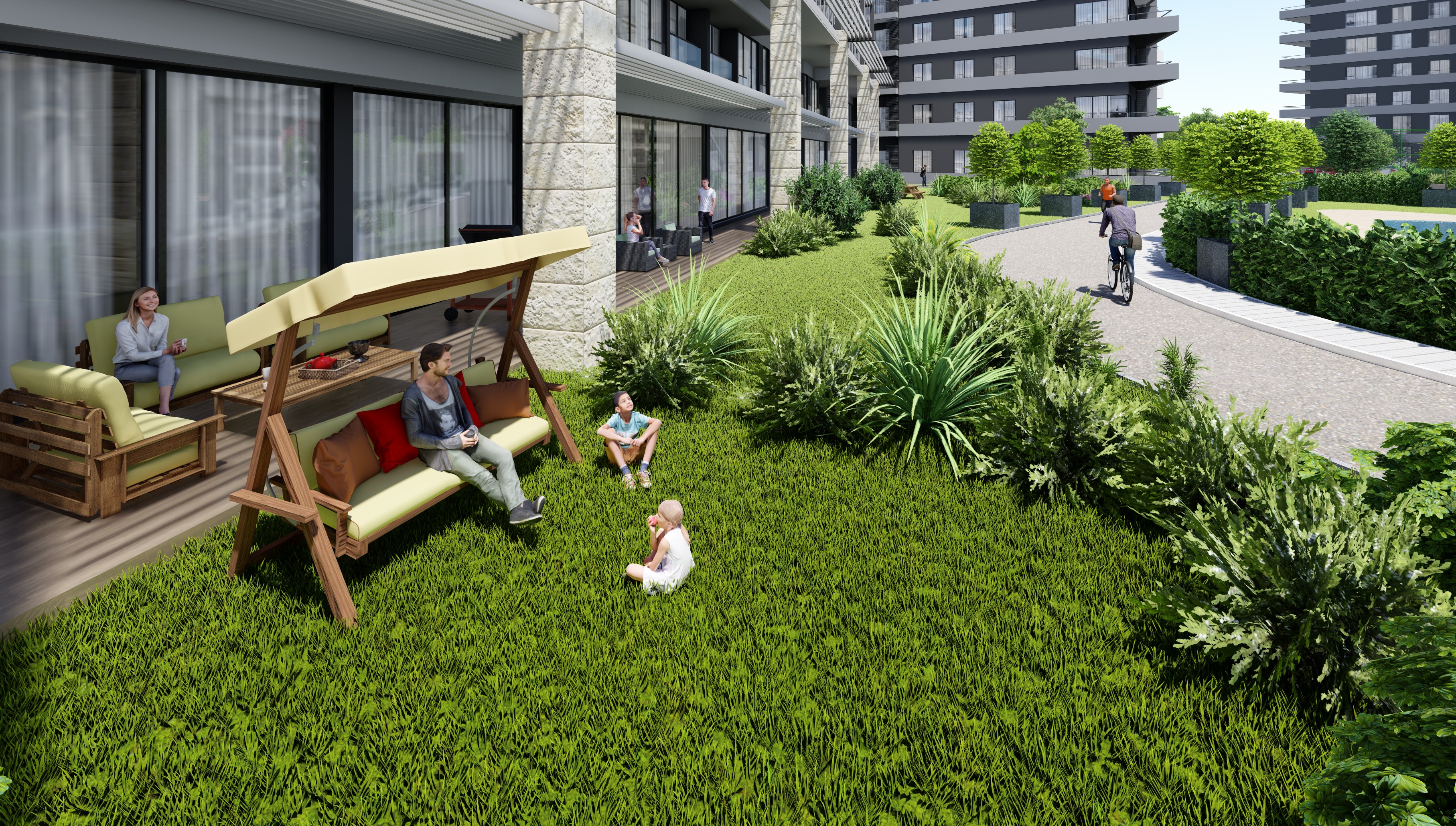 Luxurious Apartments in Izmir