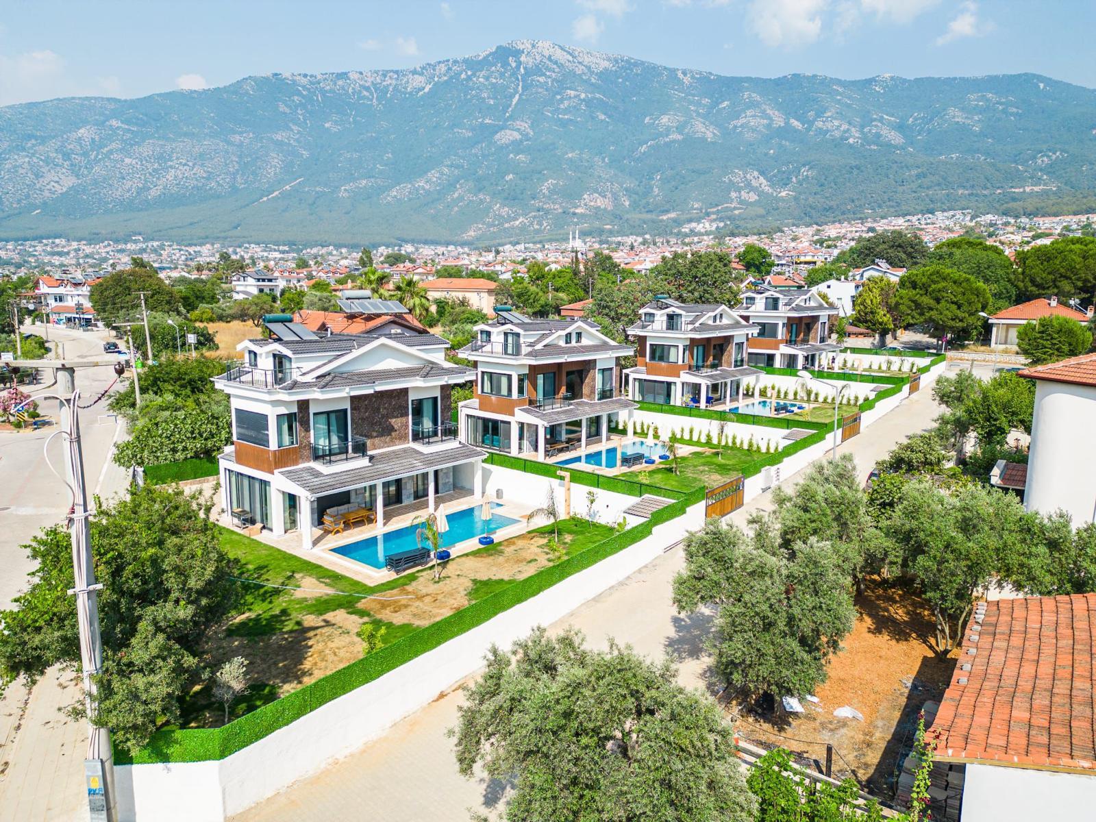 Large Luxury Villas in Fethiye