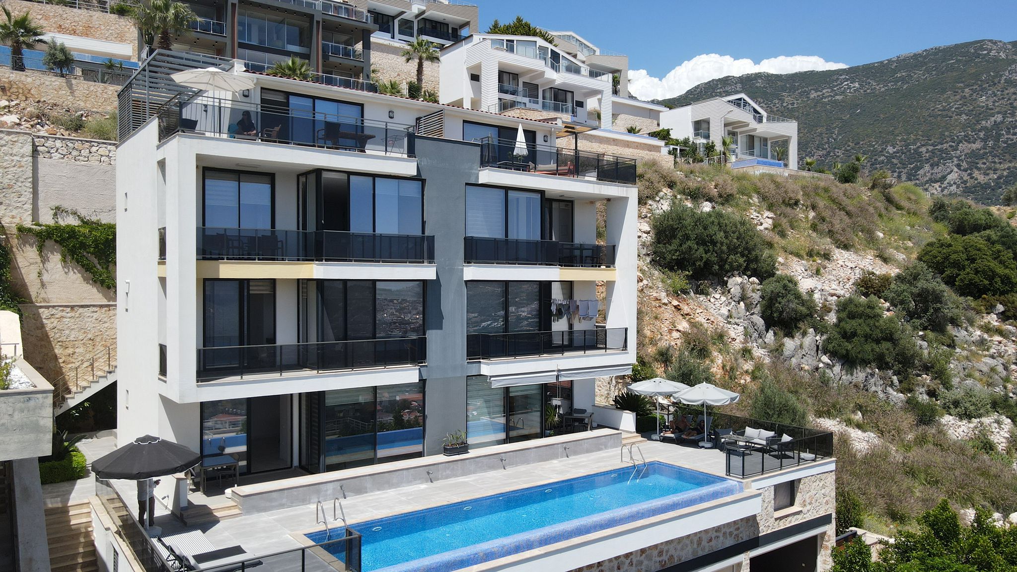 Modern Duplex Apartment in Kalkan