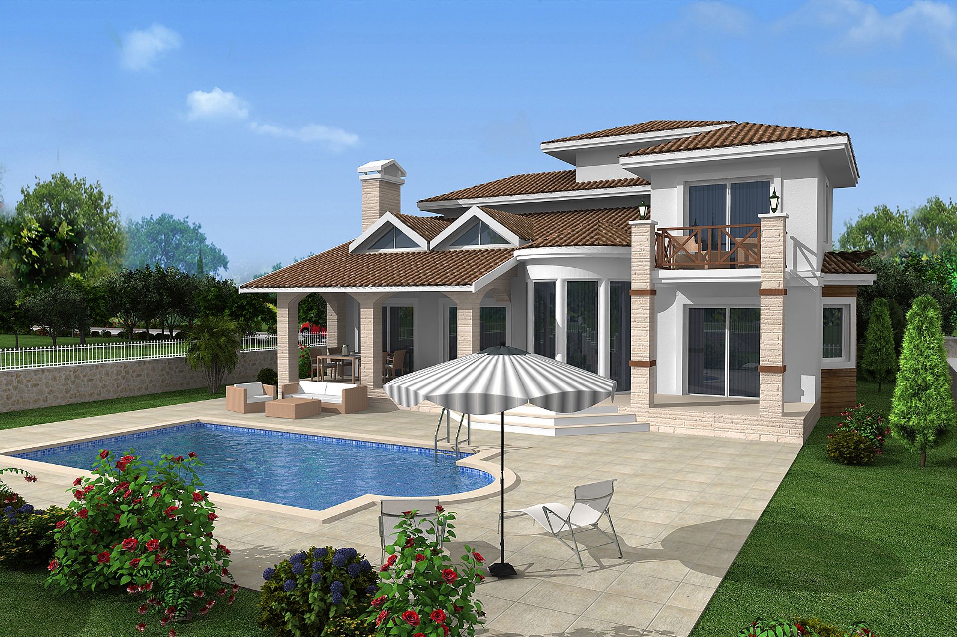 Off-Plan Bungalow in Seydikemer