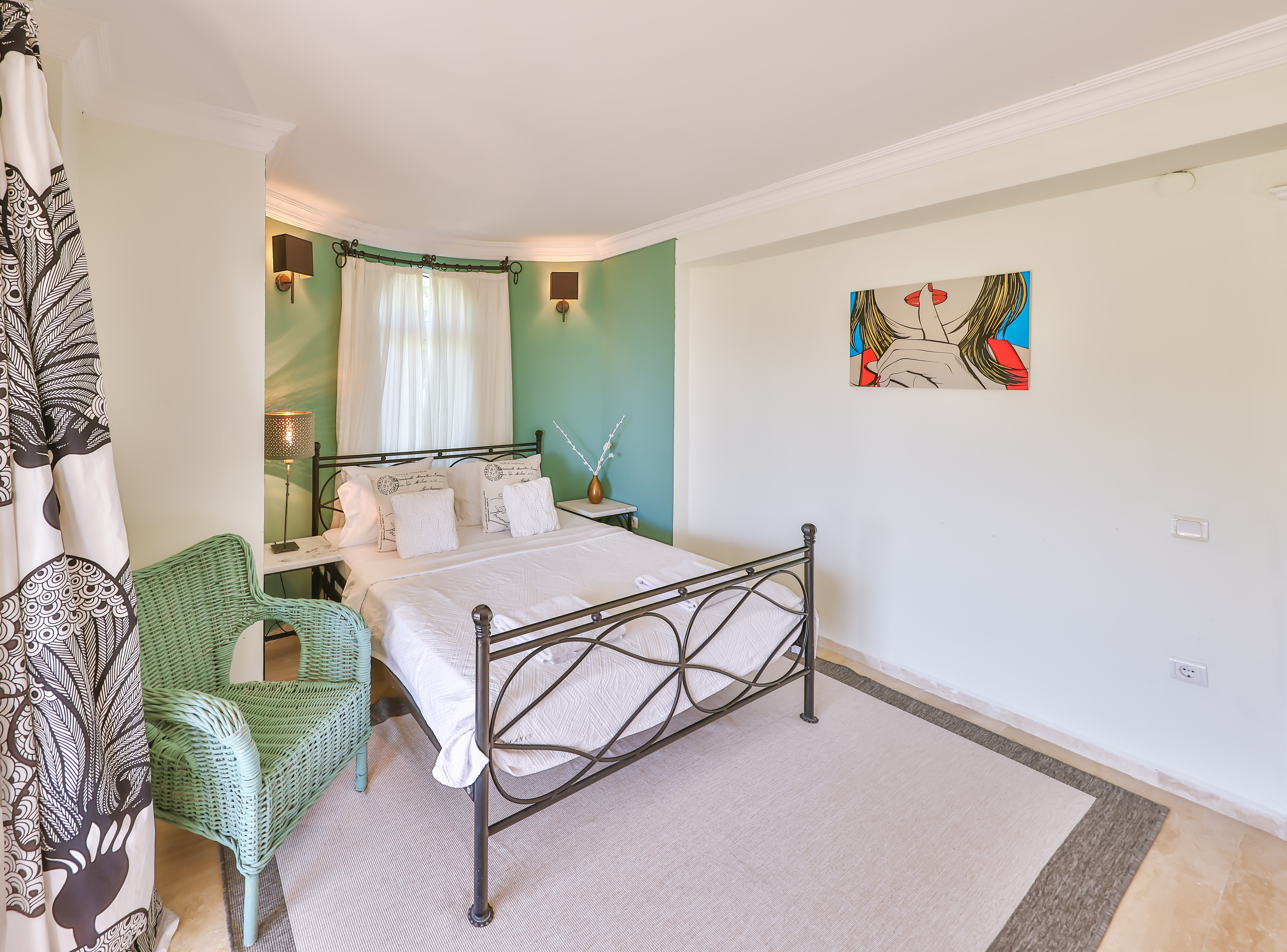 Secluded Luxury Villa in Islamlar