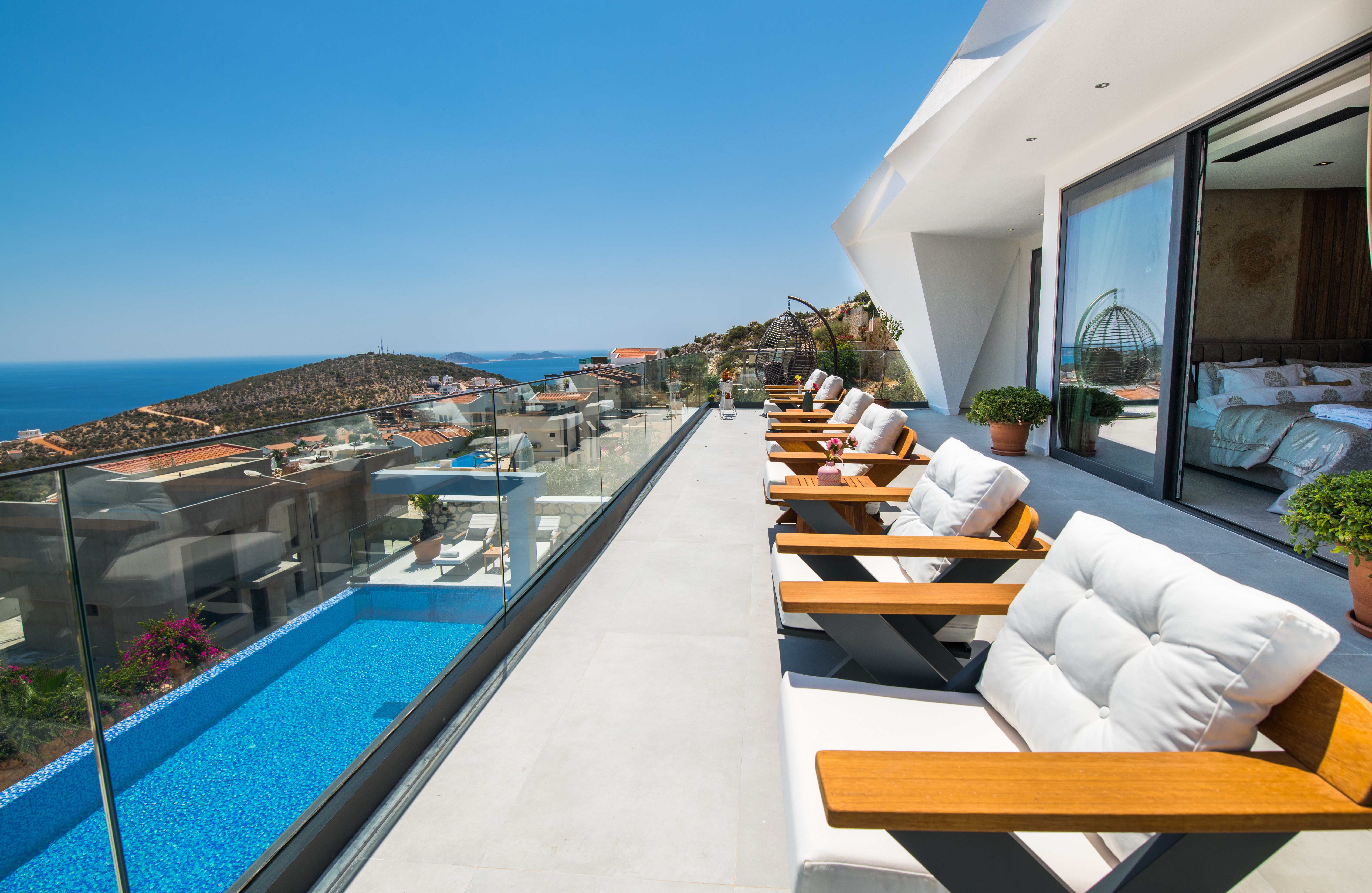 New Luxury Villa For Sale In Kalkan