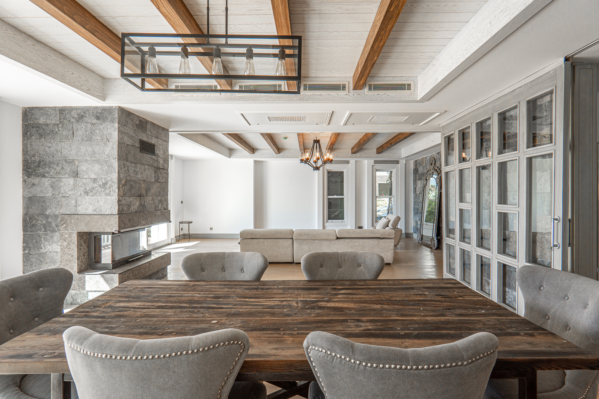 Sea-View Stone Villa in Bodrum