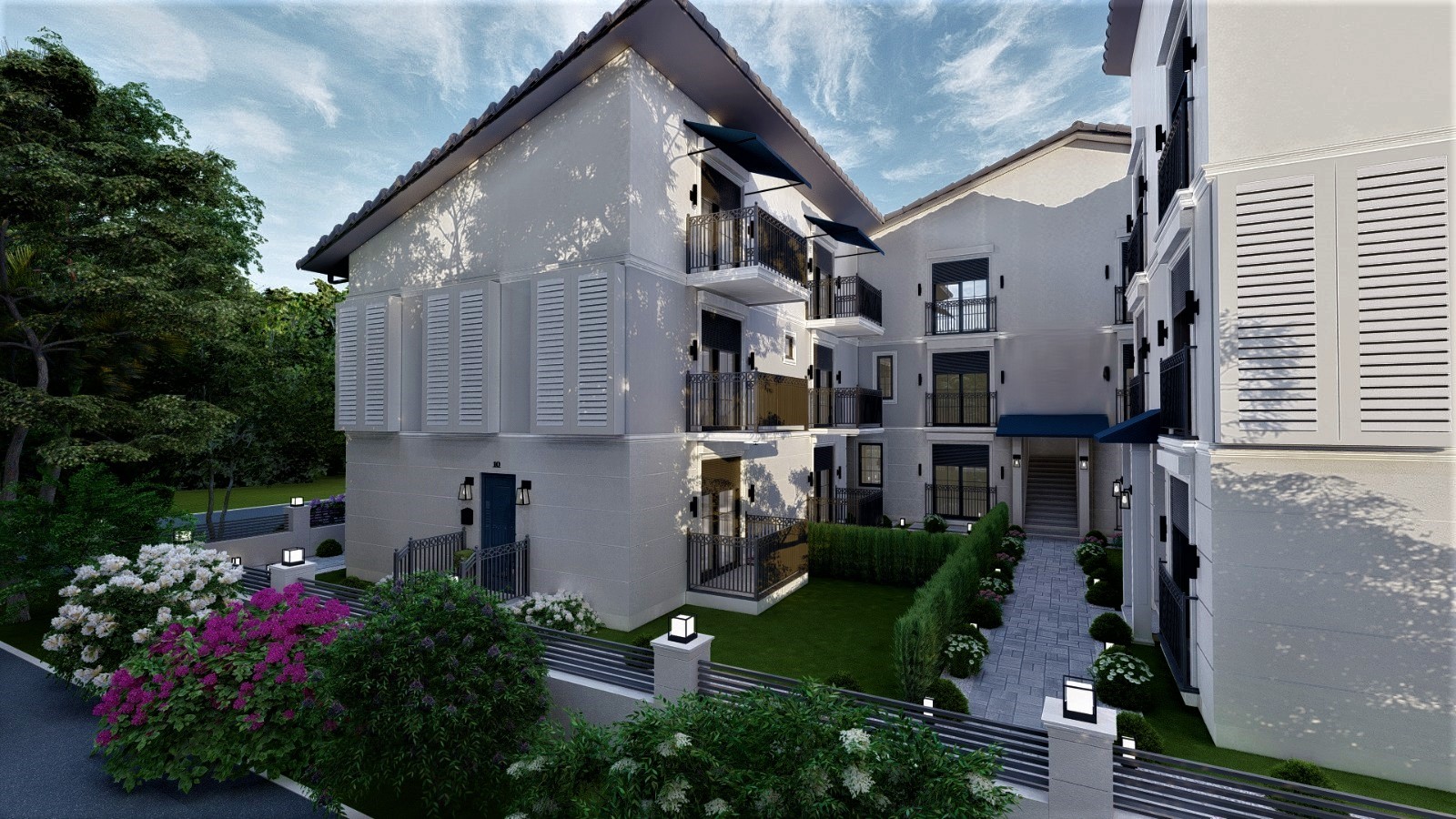 New Holiday Apartments in Calis