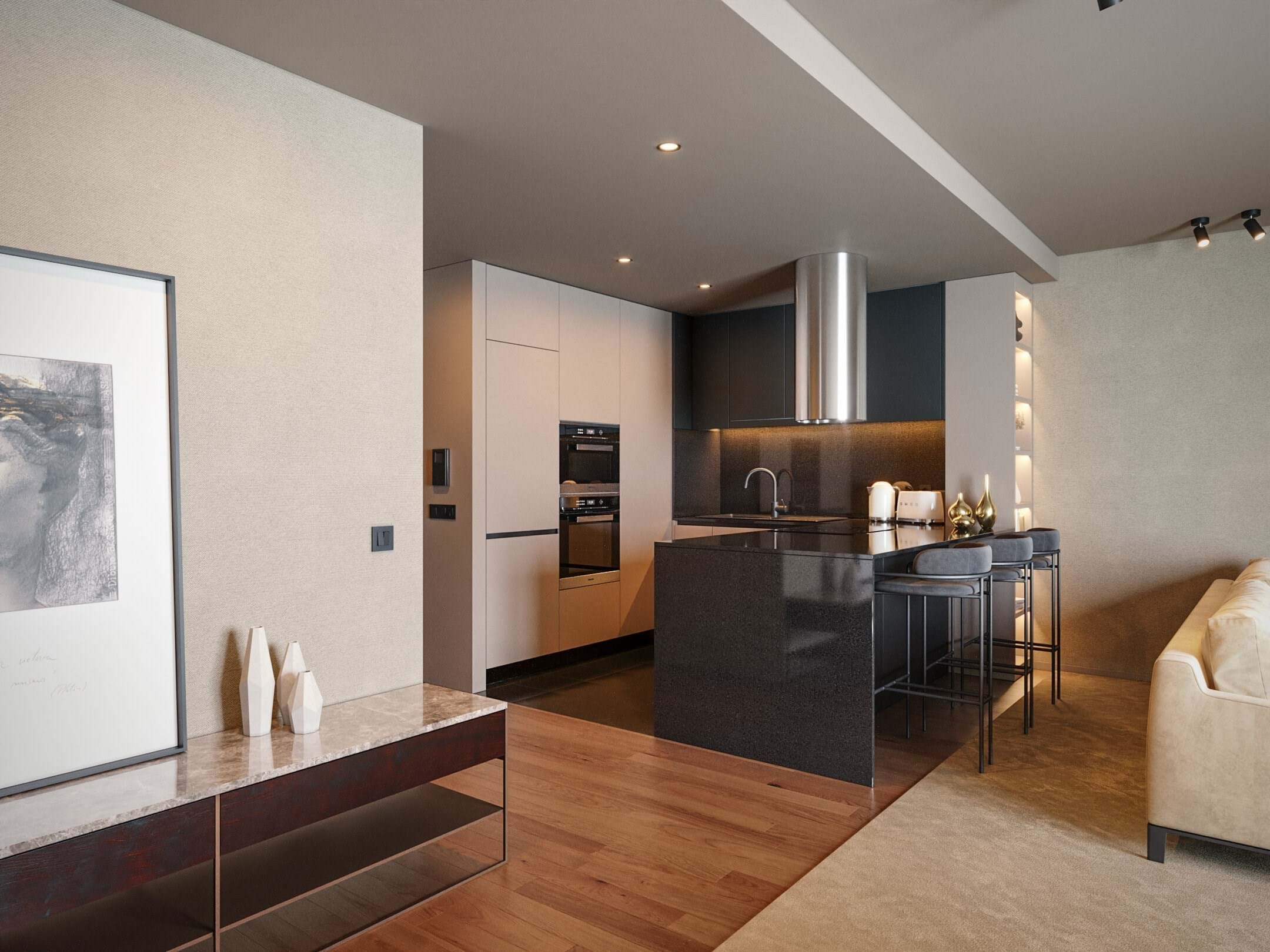 2 Bedroom Duplex Apartment with Terrace and Garage in Avenidas Novas