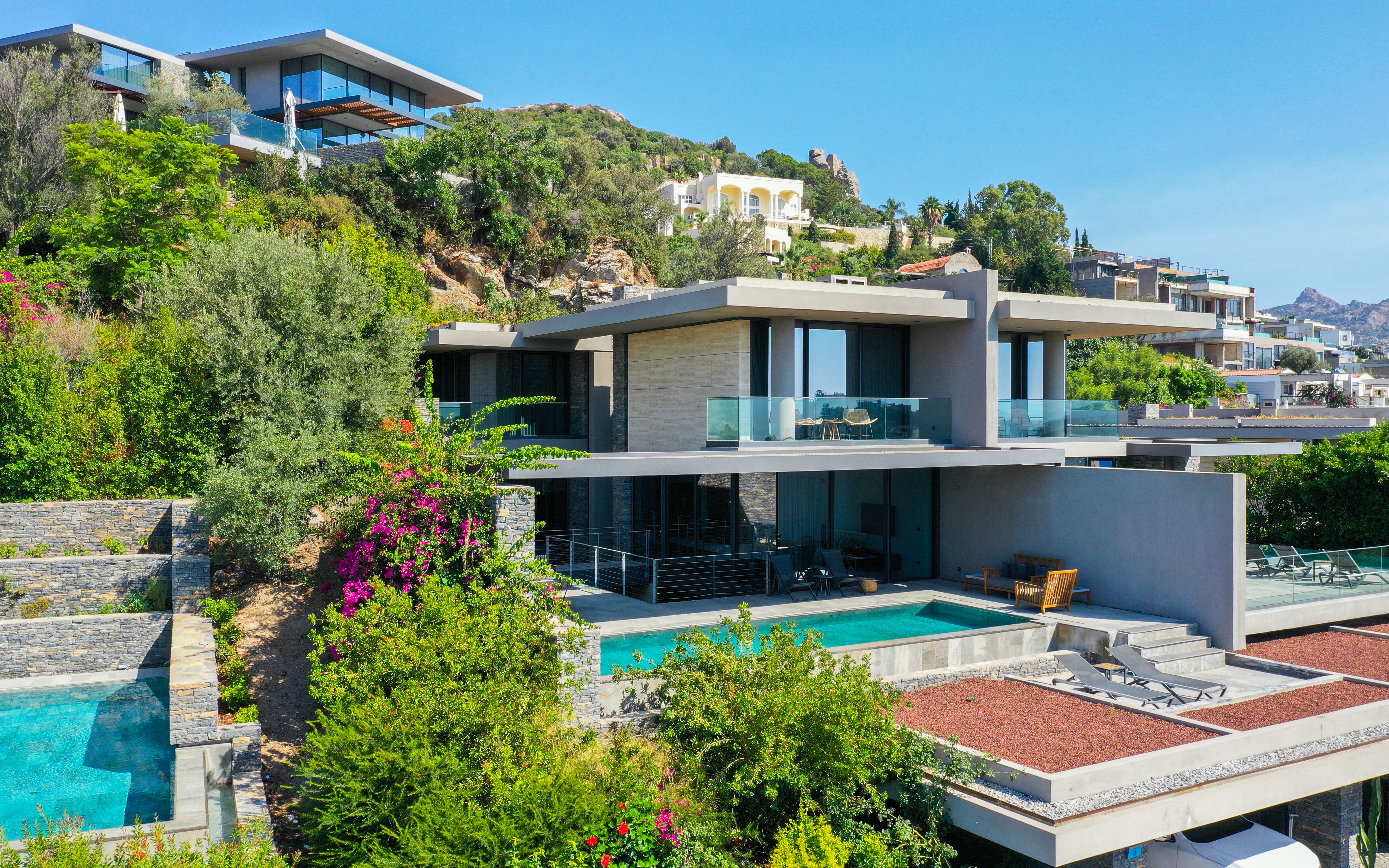 Stunning Sea-View Villas in Yalikavak