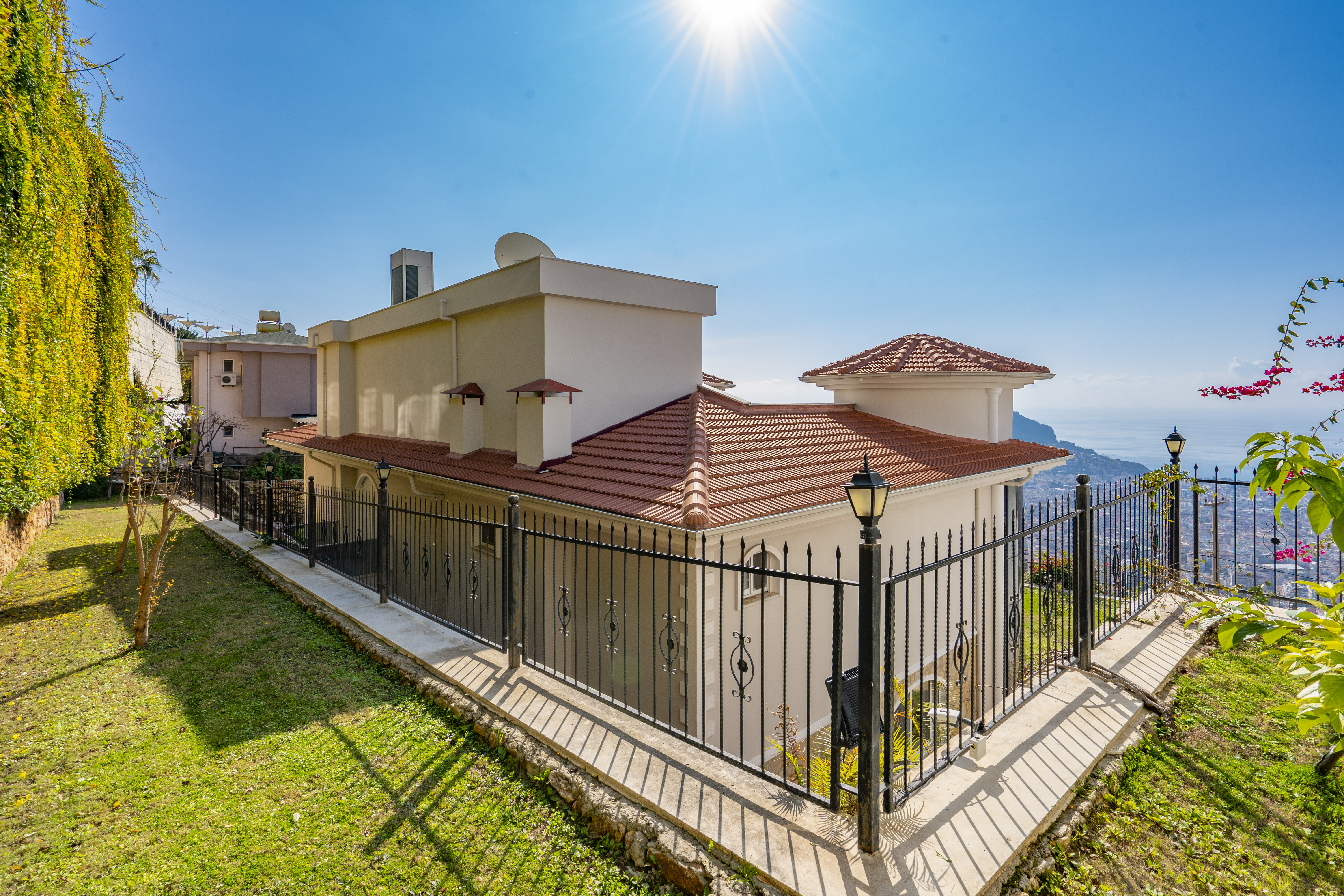 Luxury Sea-View Villa in Alanya