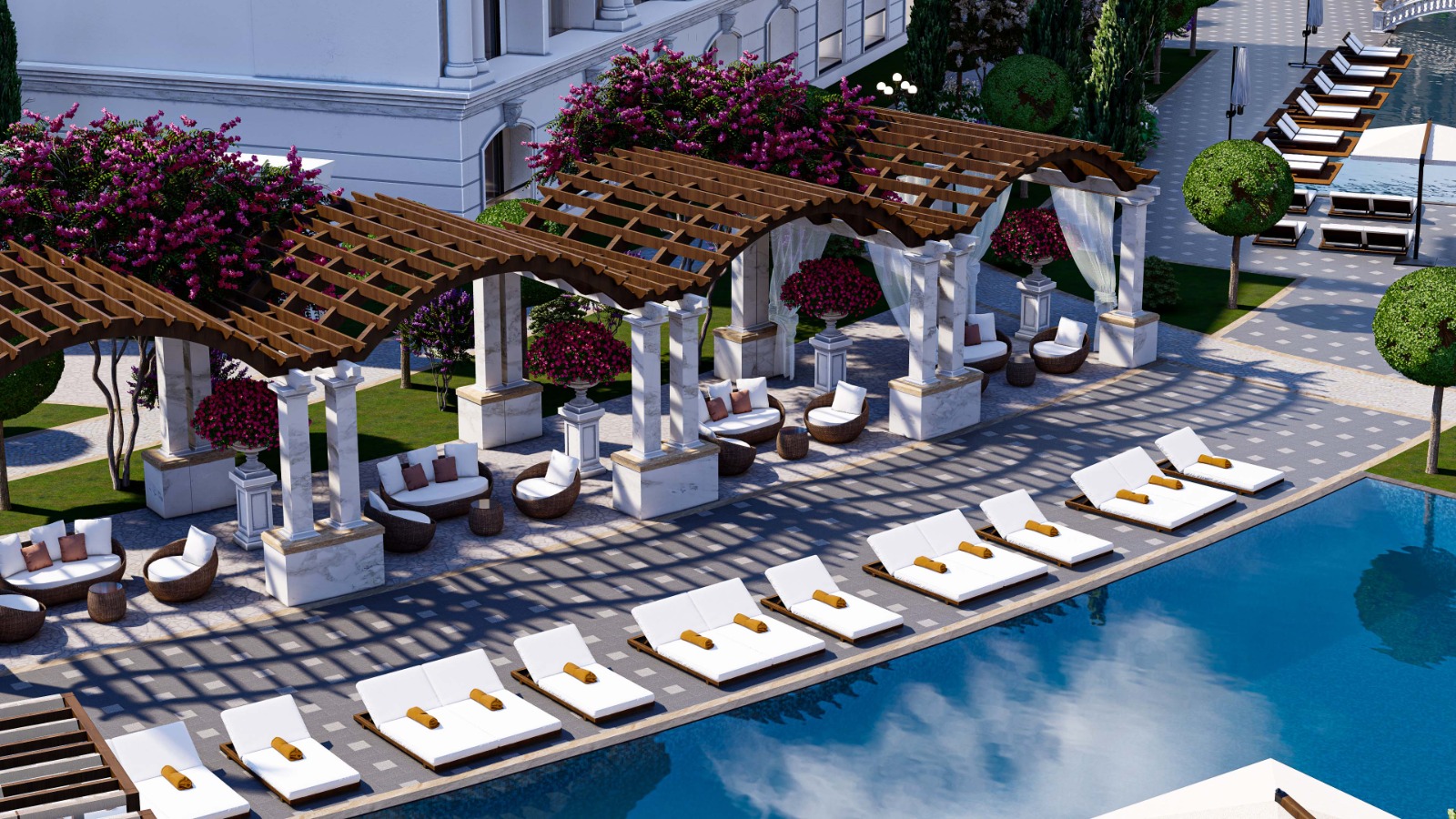 Hotel Concept Apartments in Cyprus