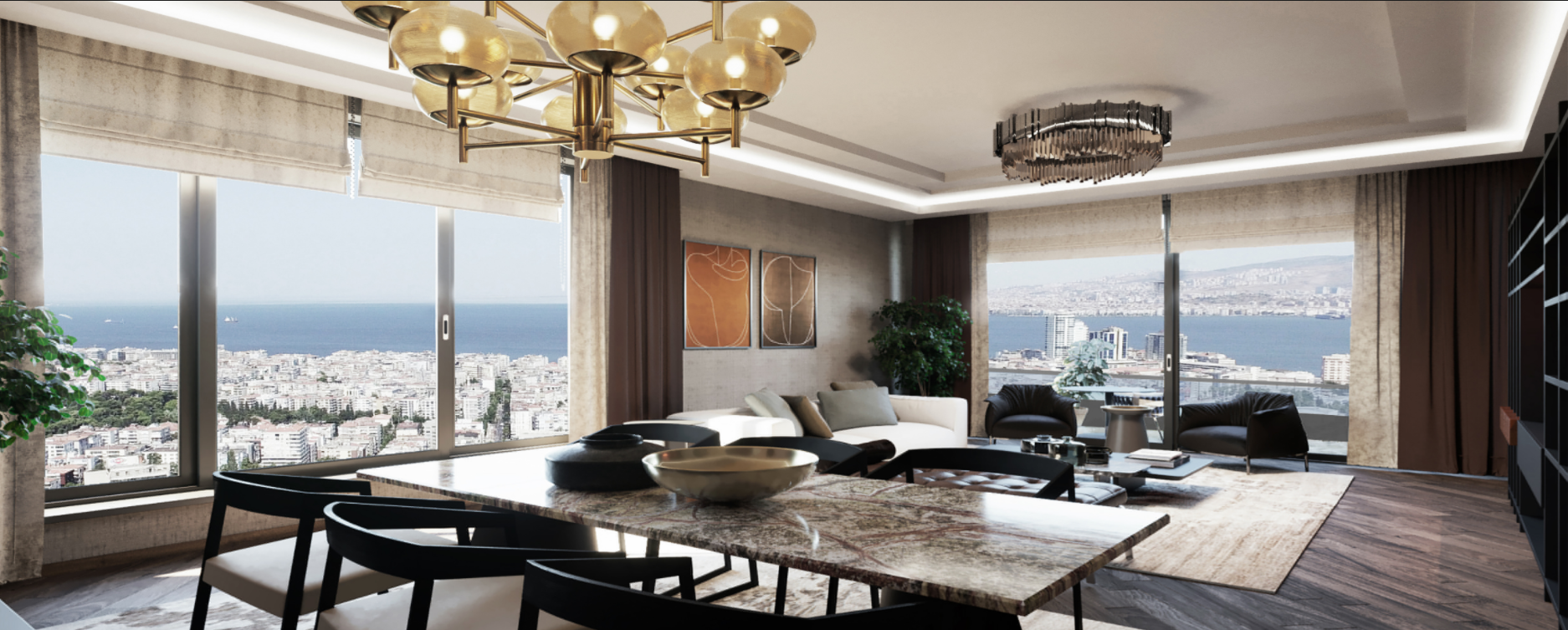 Luxurious Apartments in Izmir
