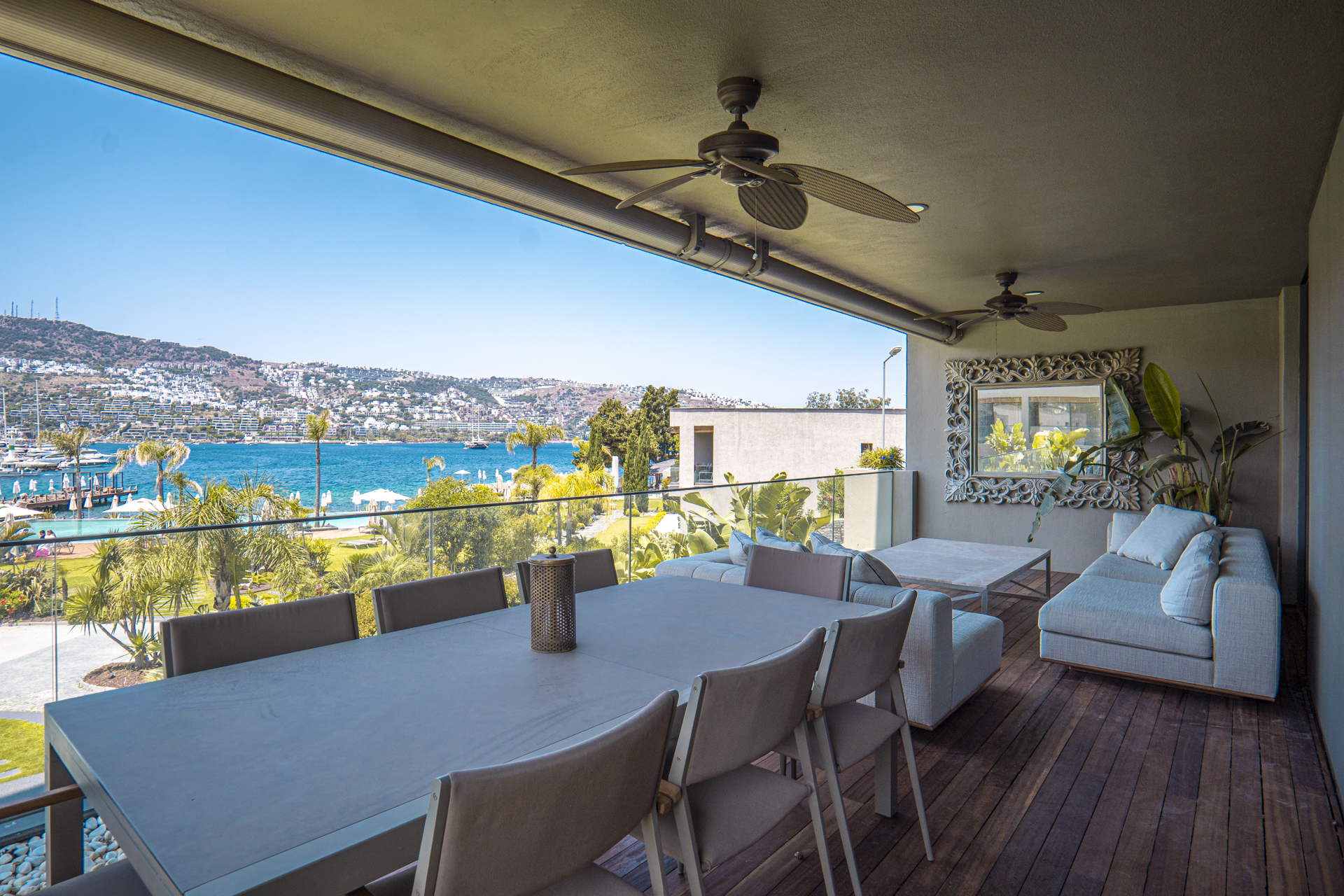 Stylish Bodrum Villa with Sea-View