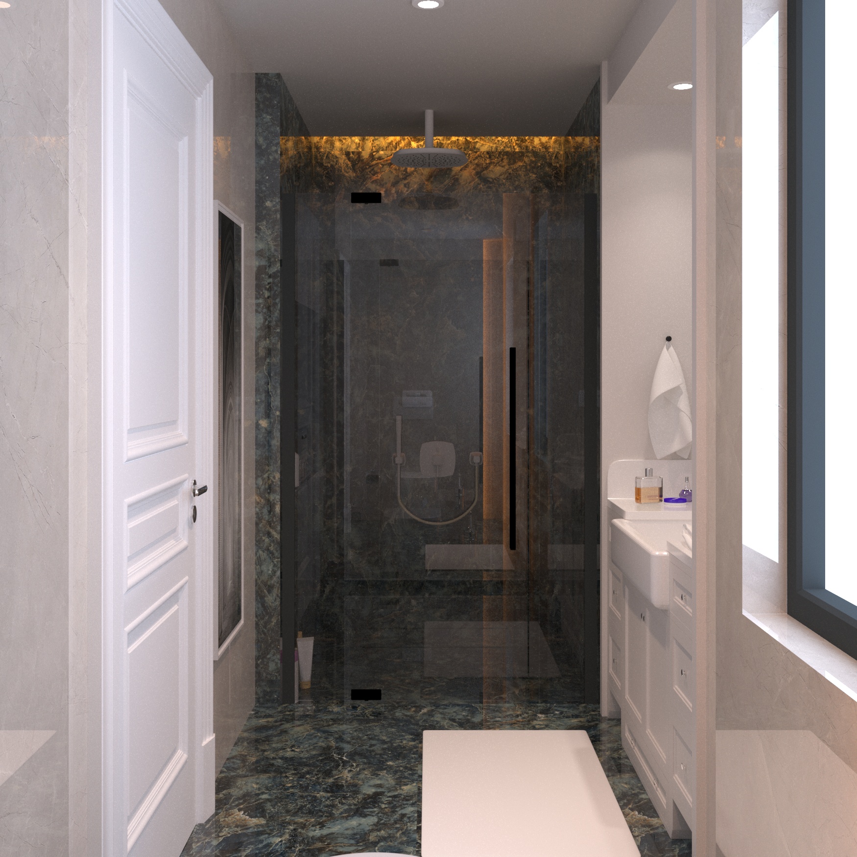 Contemporary Villa in Istanbul