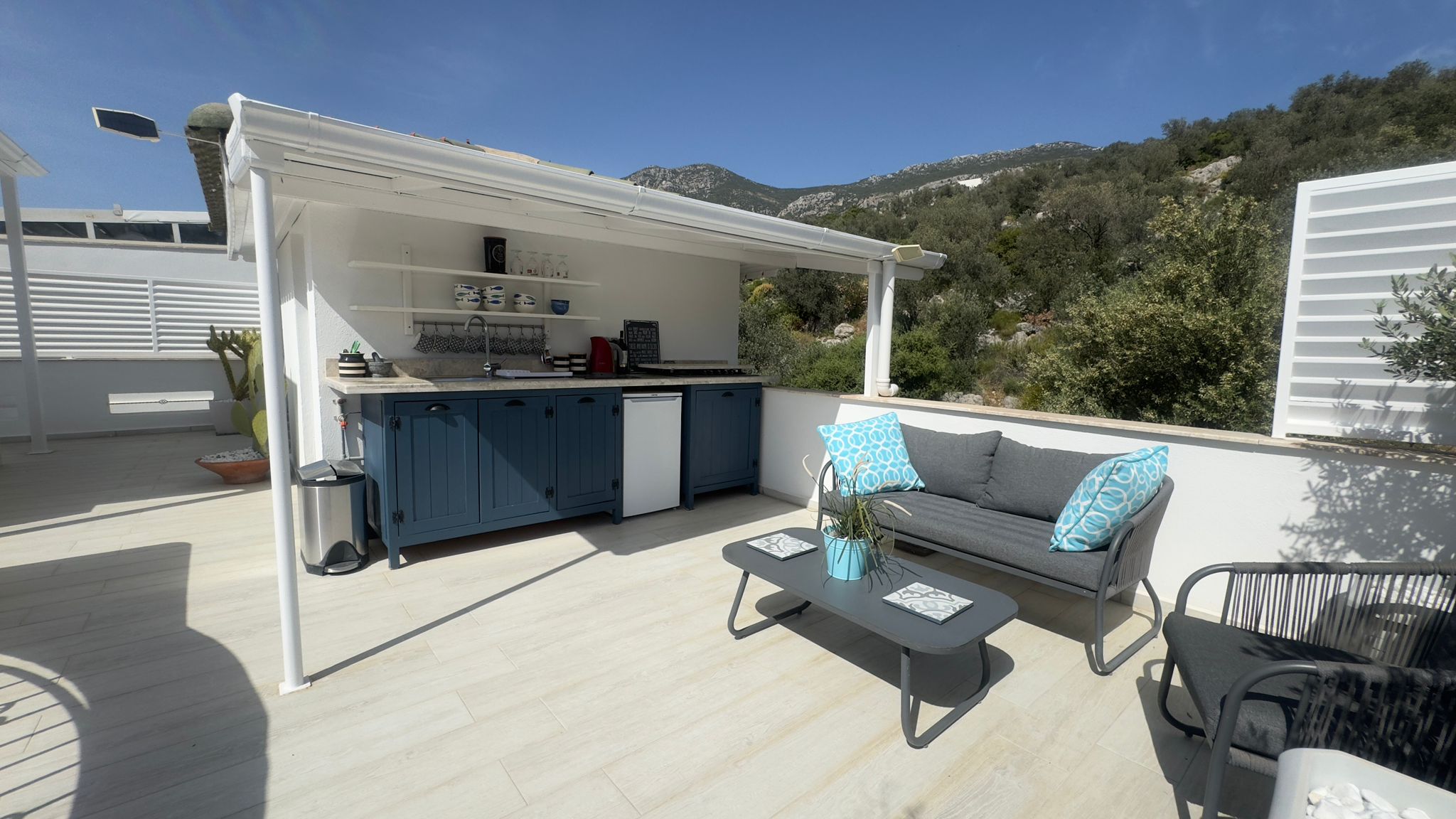 Spacious Sea-View Villa in Kalkan
