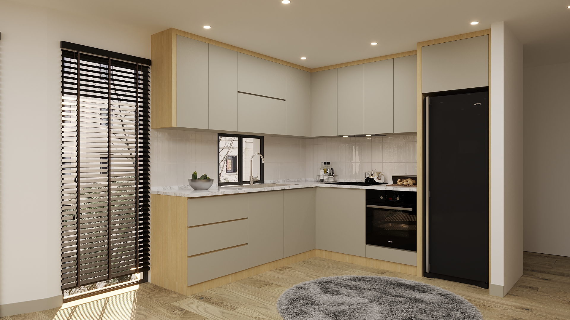 Sea and City View Apartments