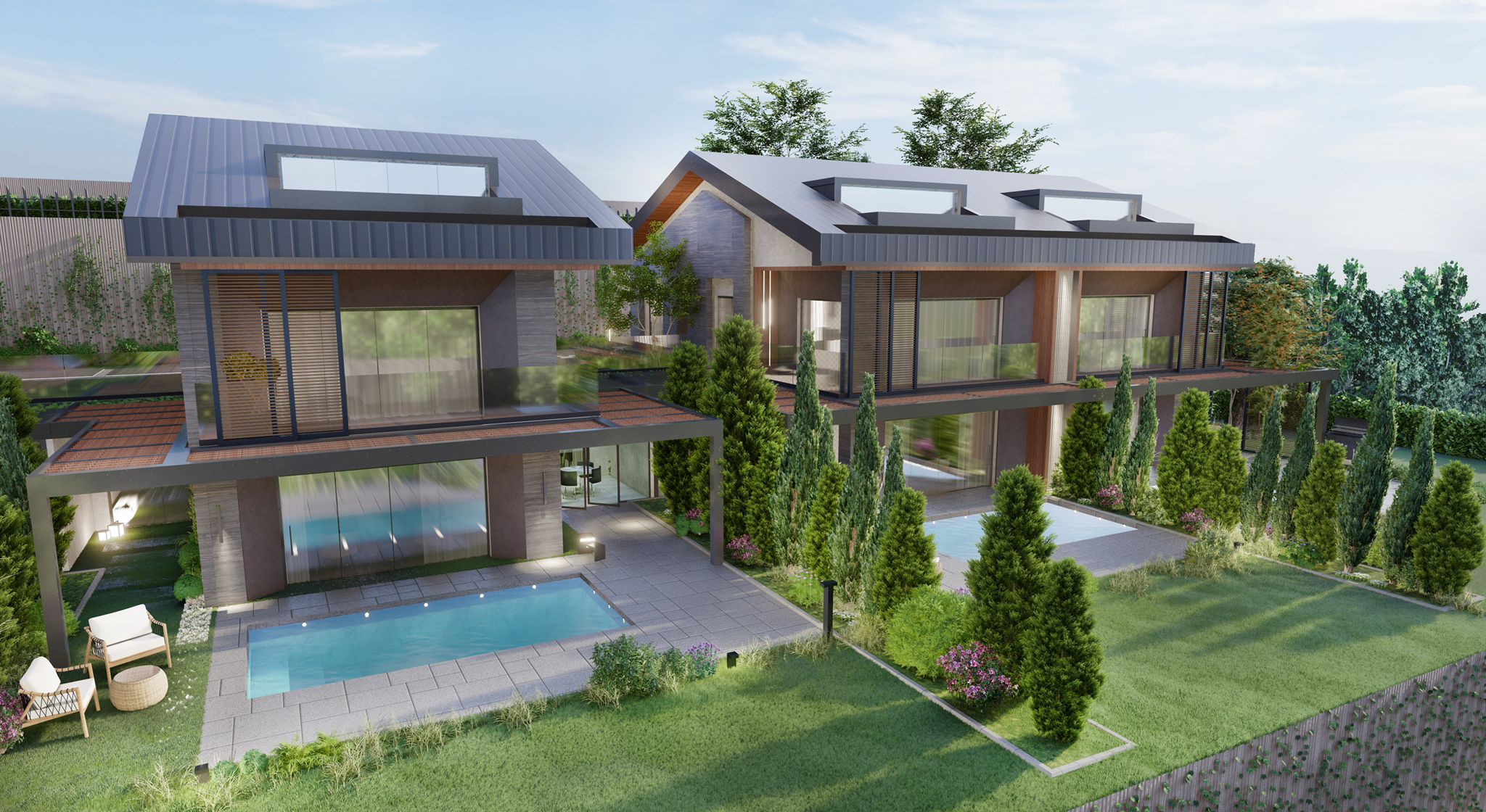 Luxury Residences in Sariyer