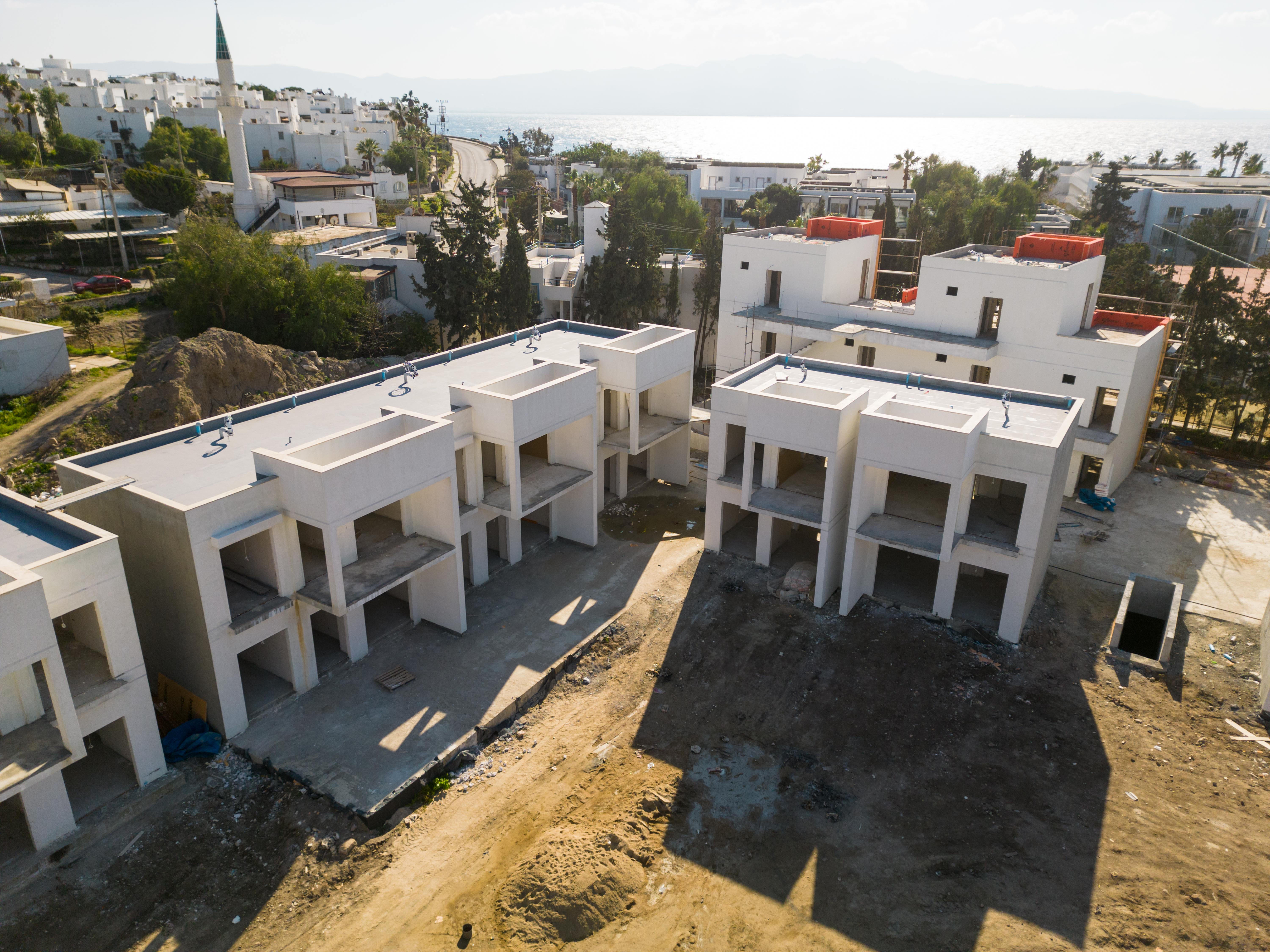 New Furnished Apartments in Bodrum