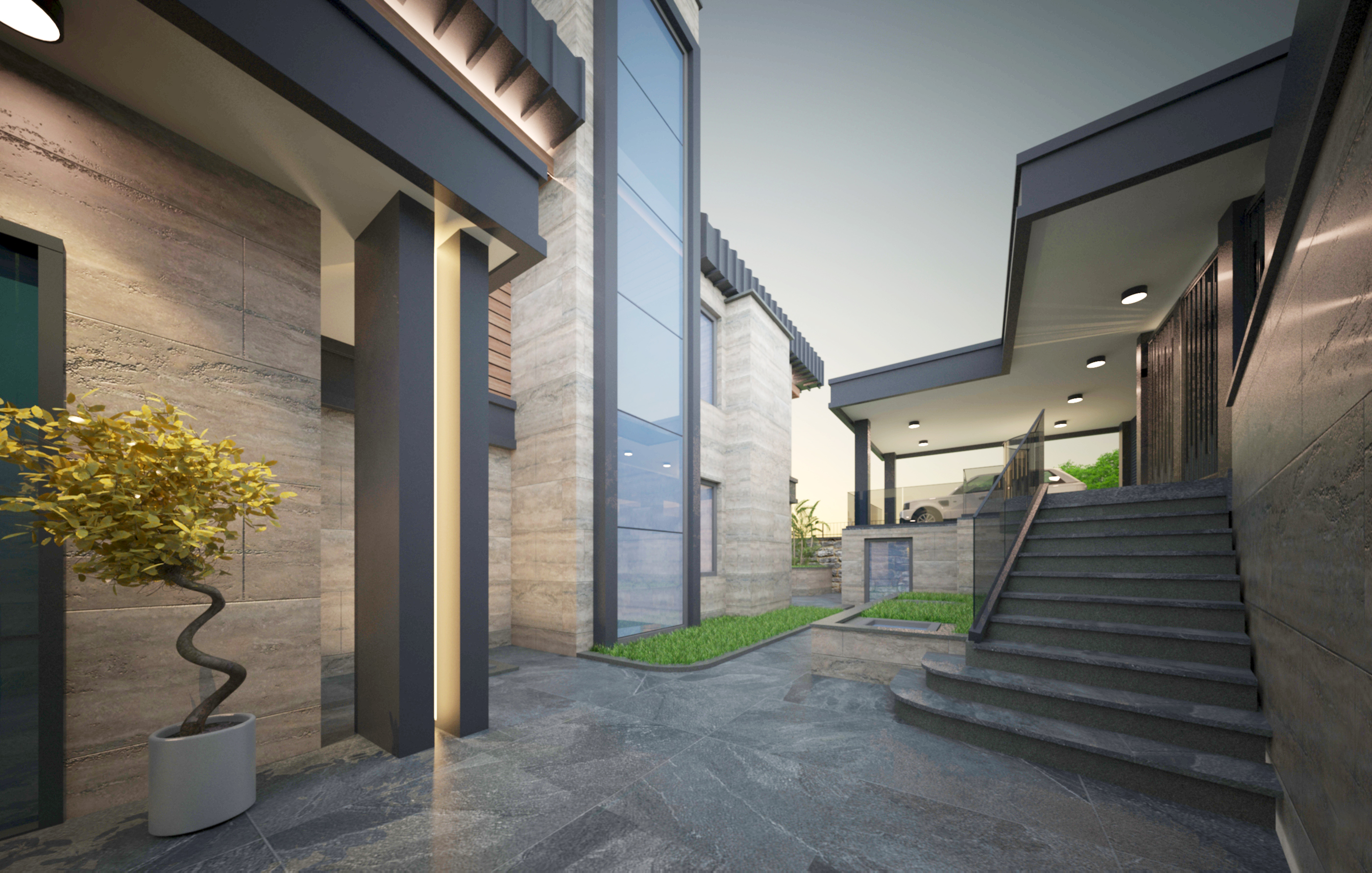 Contemporary Villa in Istanbul