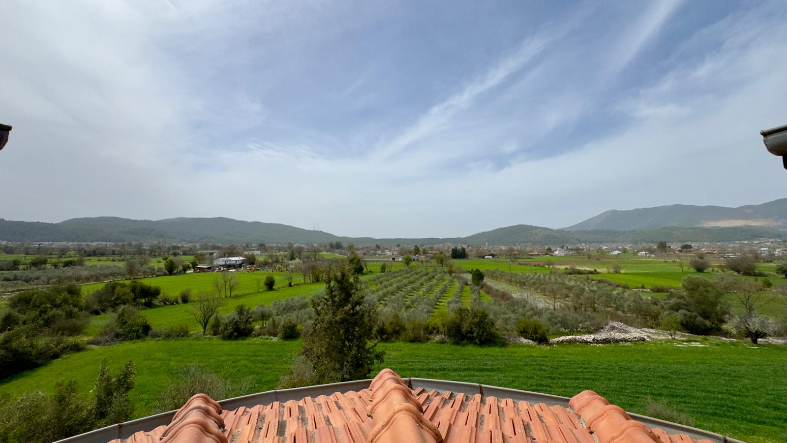 Spacious Uzumlu Villa with Stunning Views