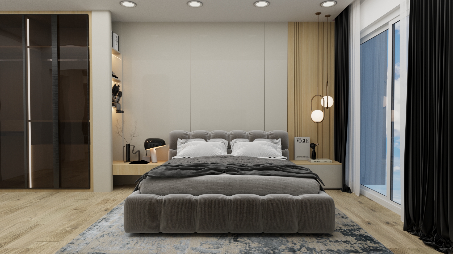 Sea and City View Apartments