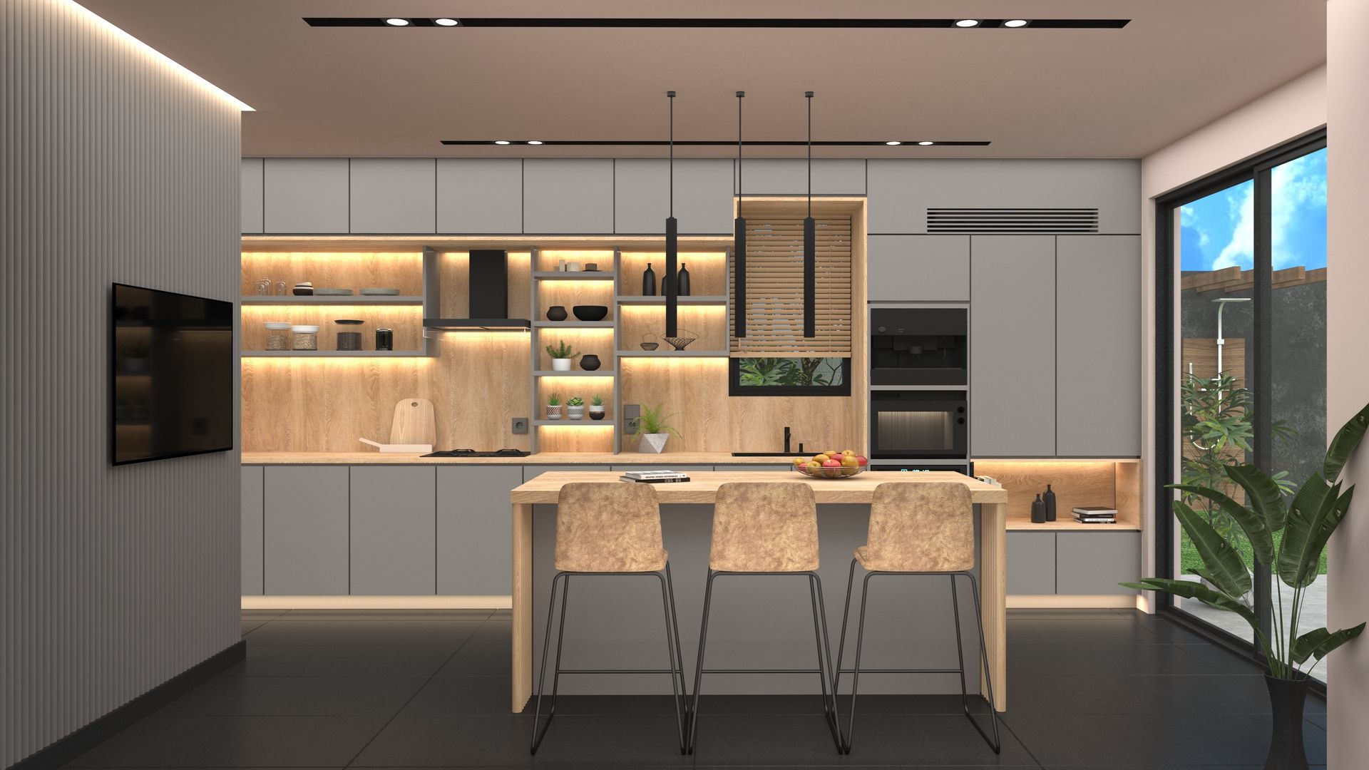 Luxury Mountain-View Villa