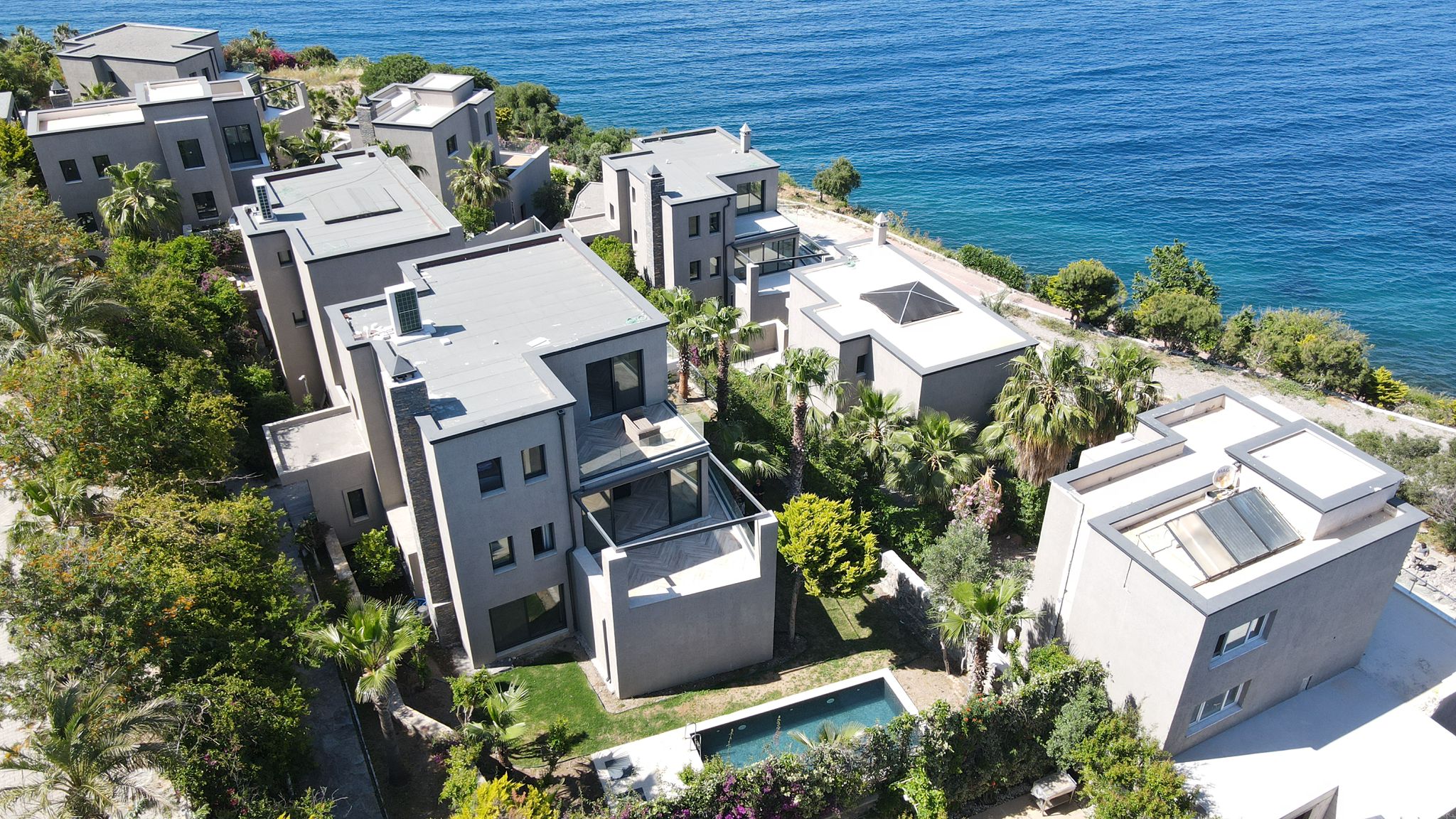 Seaside Villas in Bodrum