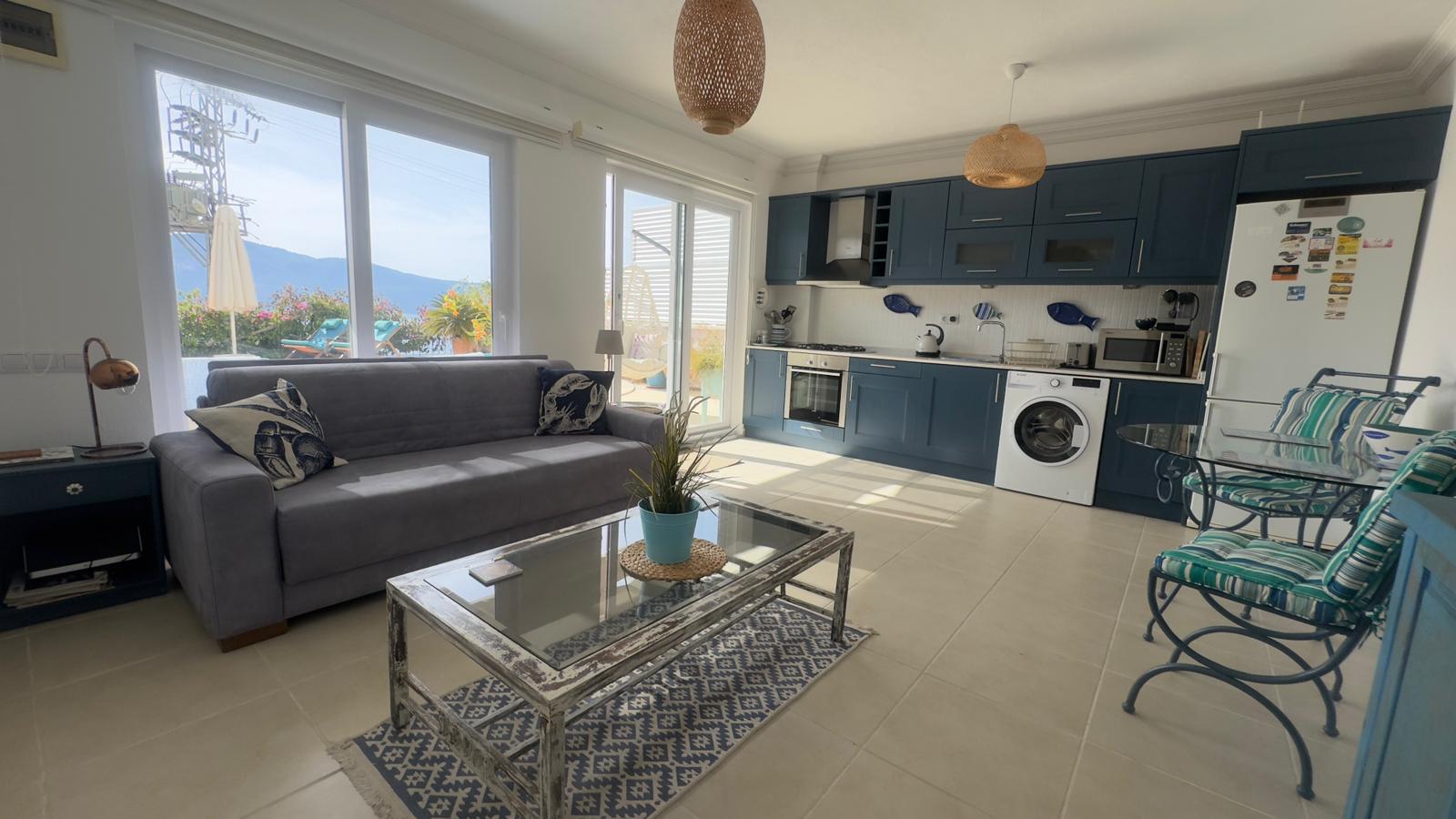 Spacious Sea-View Villa in Kalkan