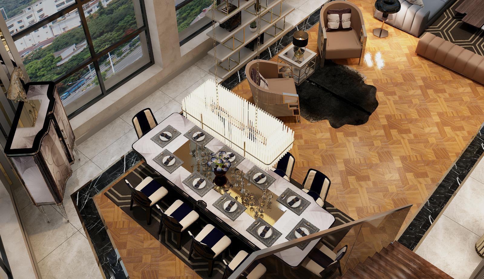 Luxury Penthouse in Istanbul