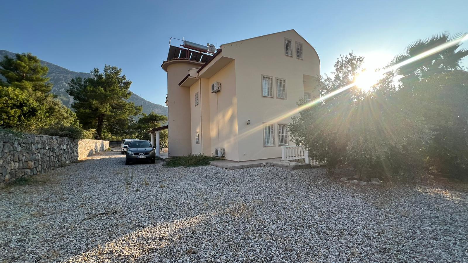 Large Ovacik Villa with Sea-View